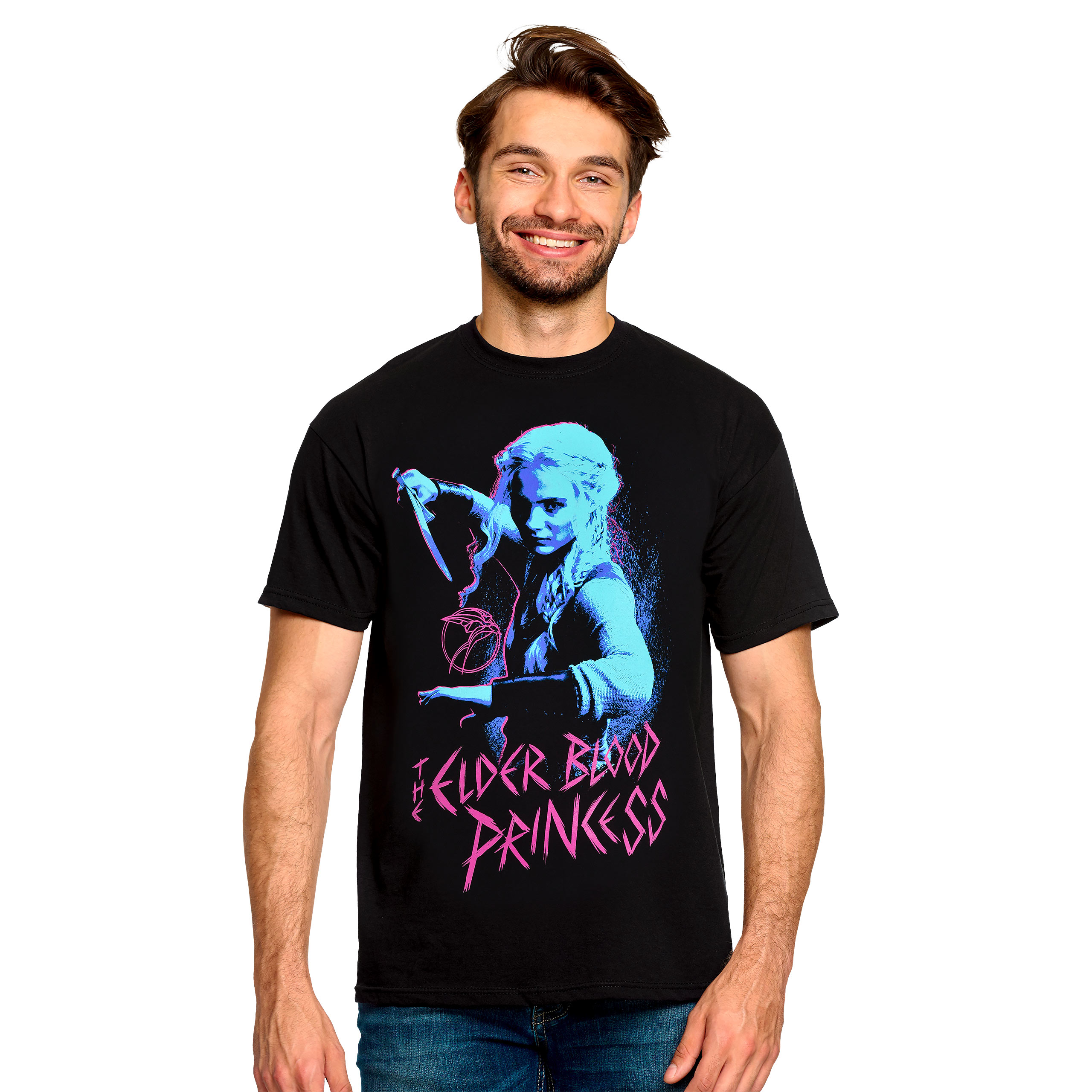 Witcher - Ciri Elder Blood Princess Camiseta negra - XL - Negro