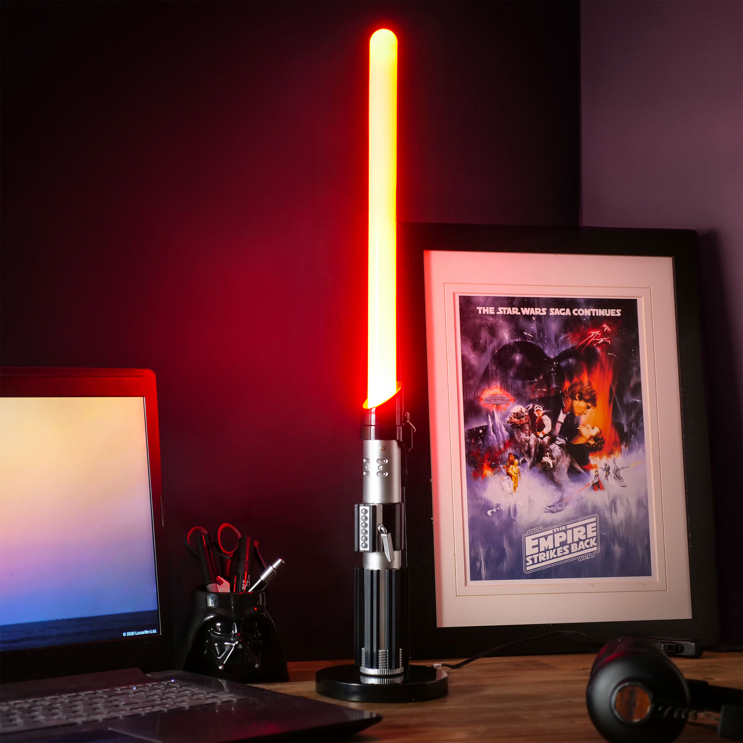 Star Wars - Darth Vader Lightsaber Table Lamp