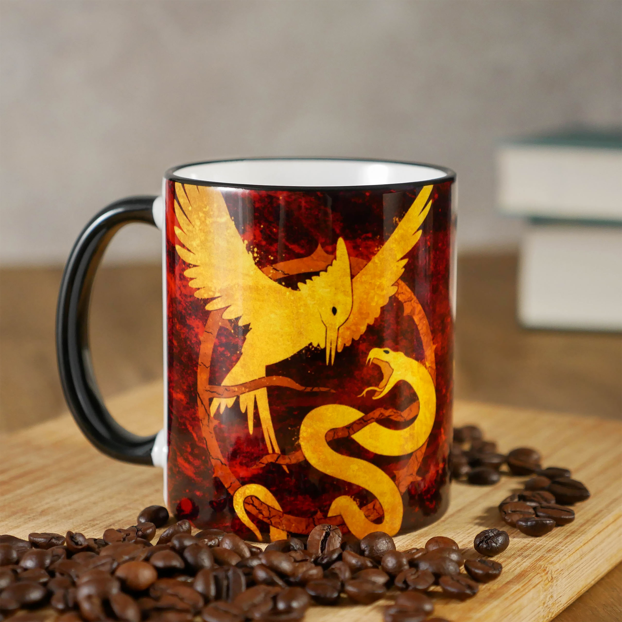Tazza di Songbird e Snake per fan di Hunger Games
