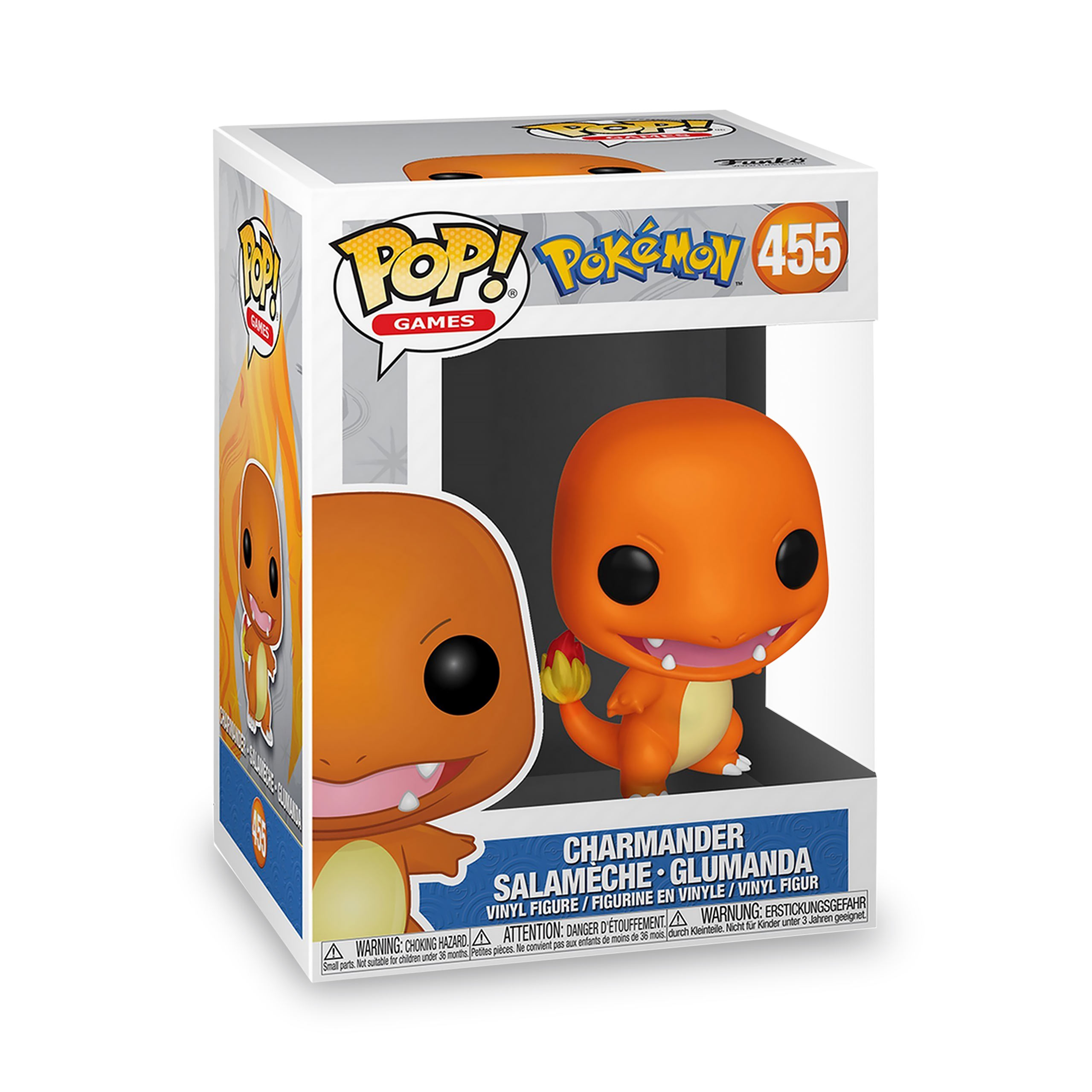 Pokemon - Figura Funko Pop di Charmander - Funko