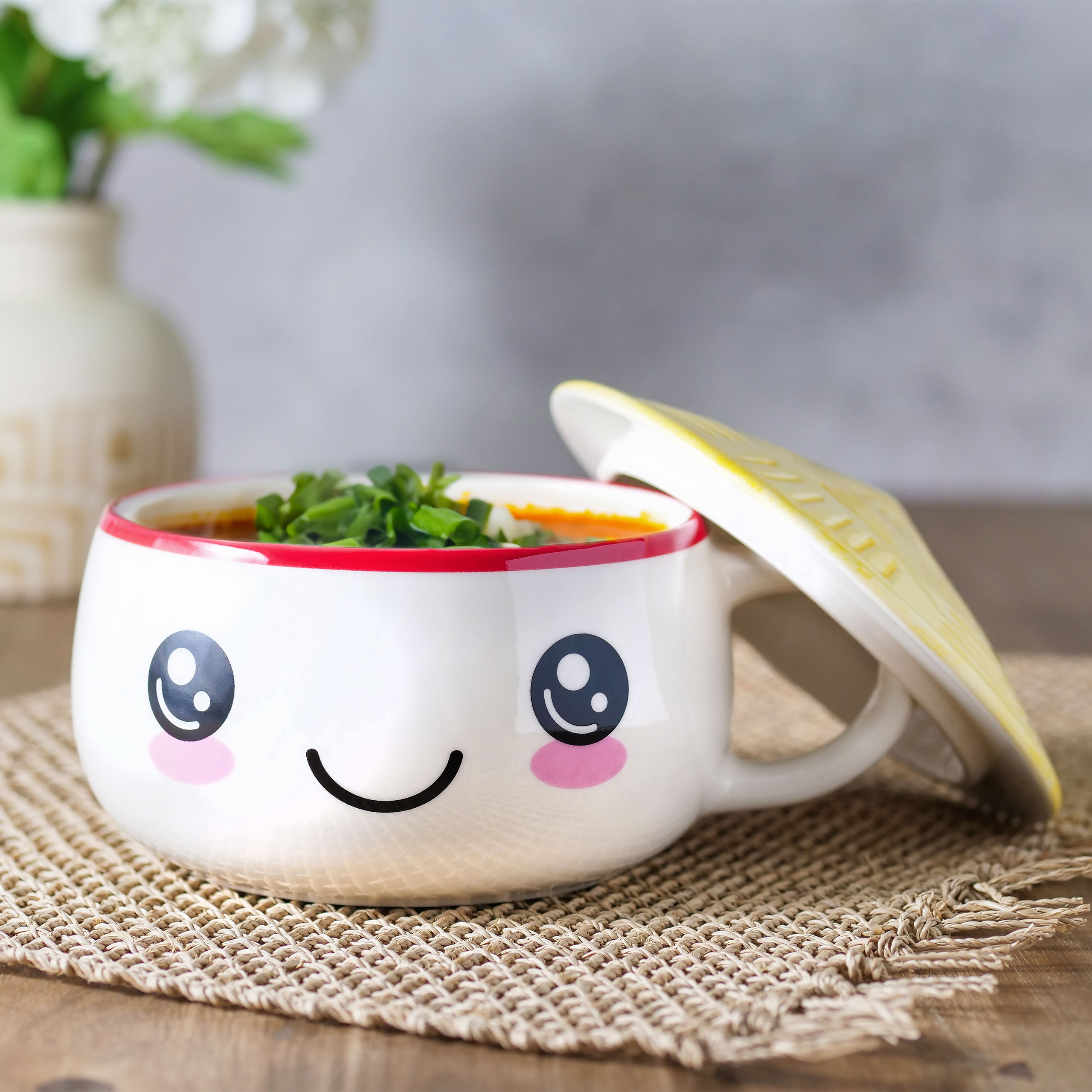 Kawaii Cup with Lid for Anime Fans