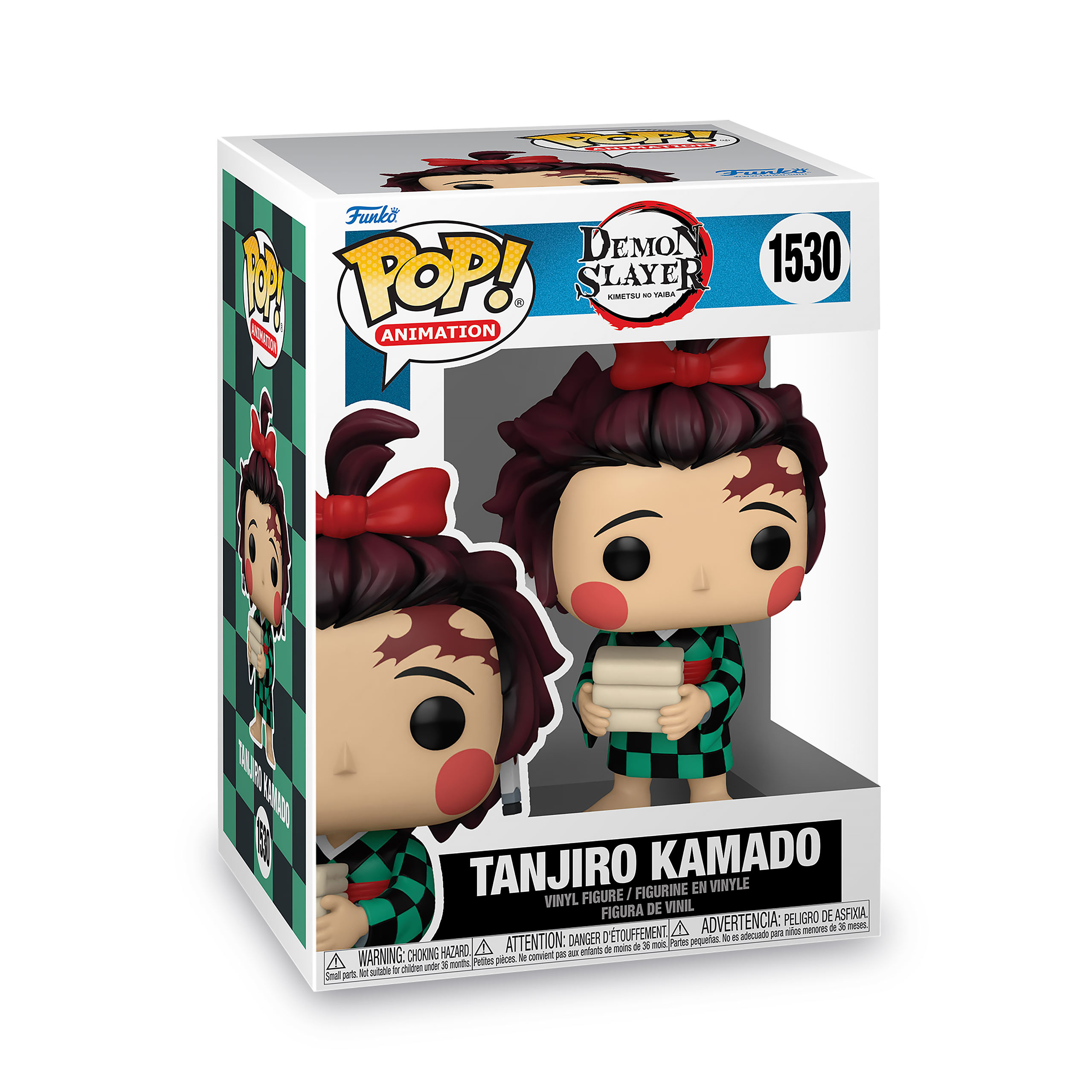 Demon Slayer - Tanjiro con Kimono Figura Funko Pop - Funko