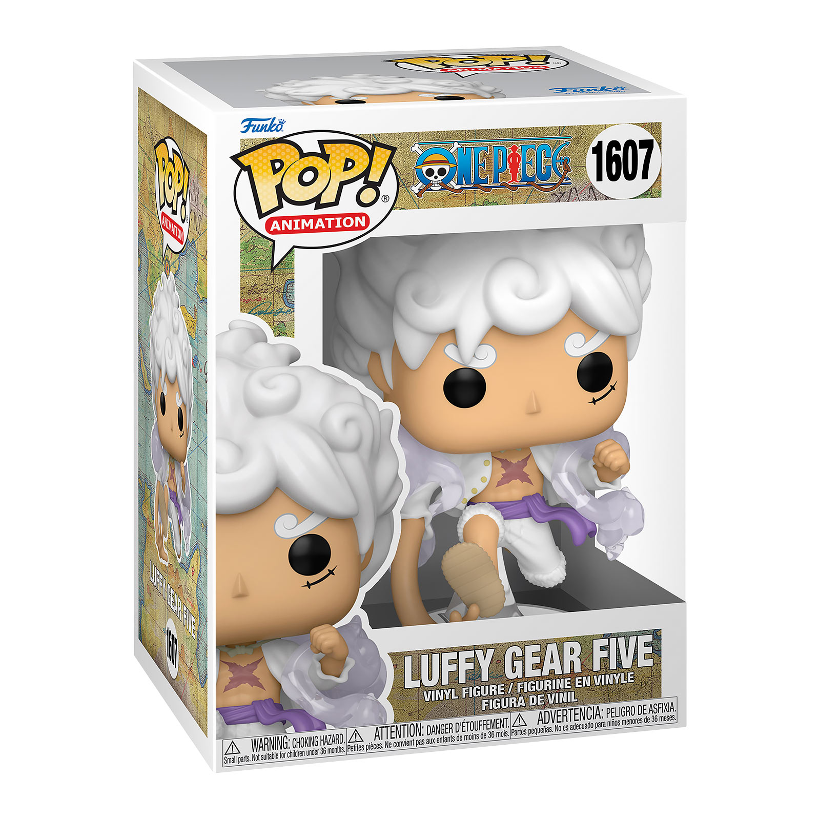 One Piece: Gear 5 - Figura Funko Pop de Monkey D. Luffy - Funko