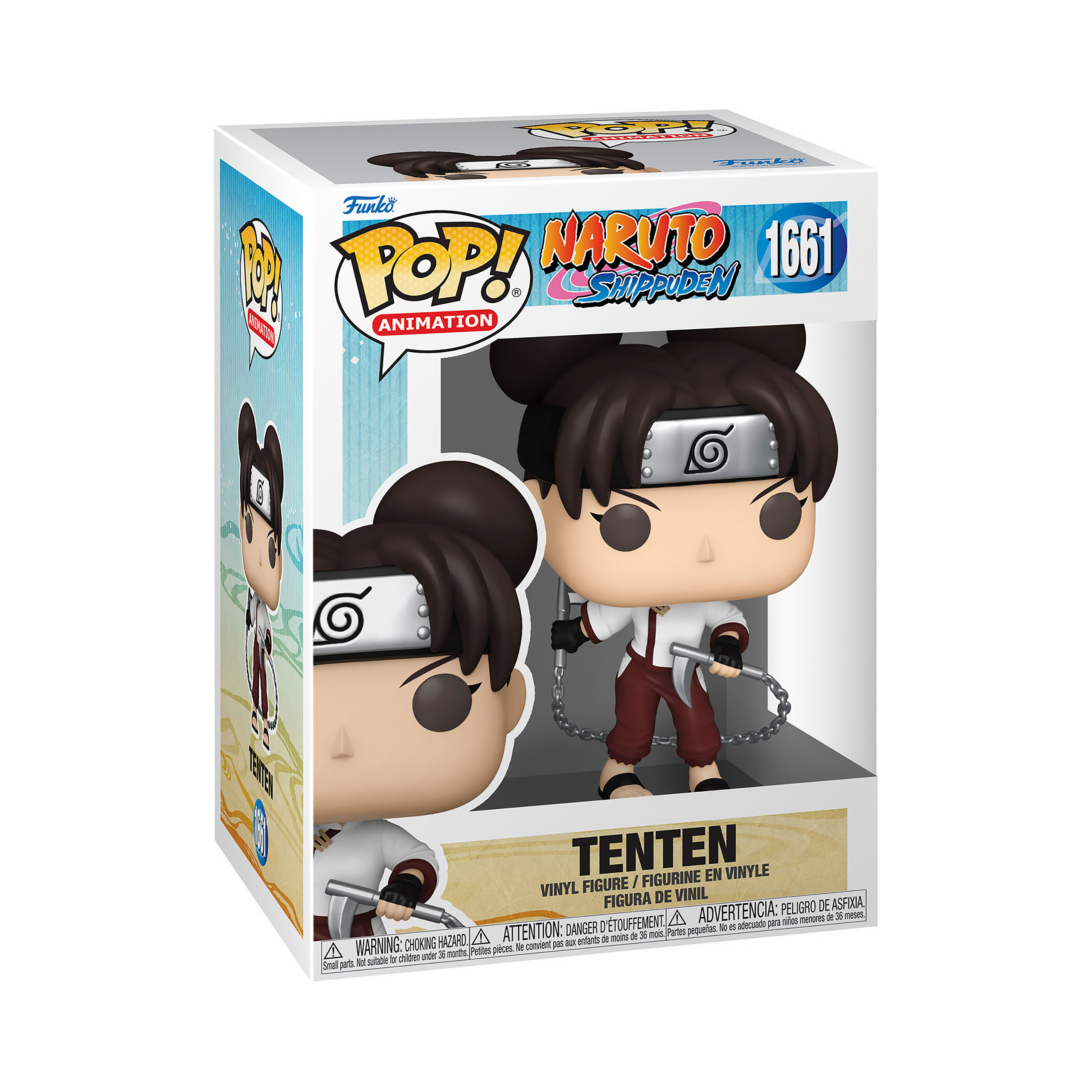Naruto - Tenten Funko Pop Figur - Funko