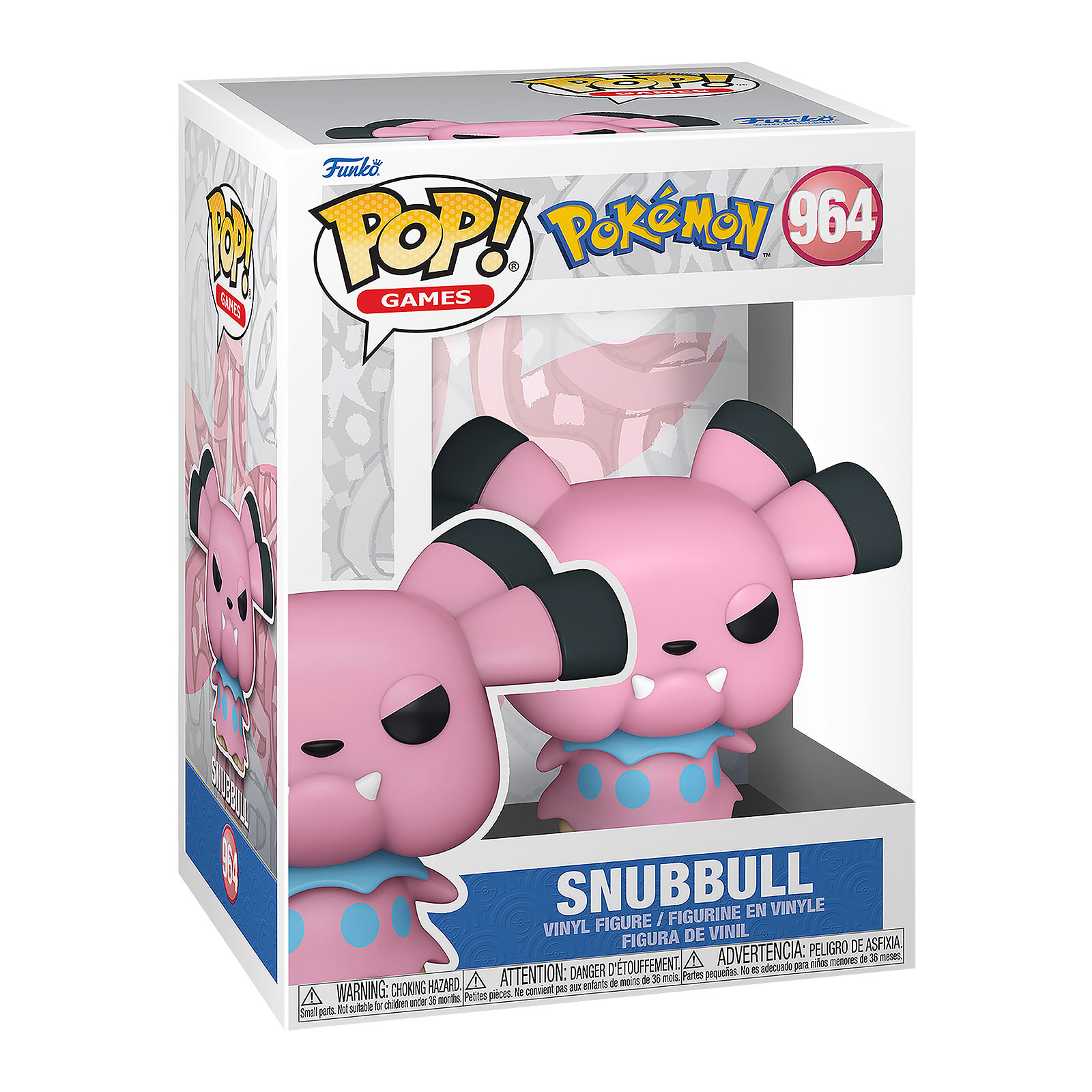 Pokemon - Figura Funko Pop di Snubbull - Funko