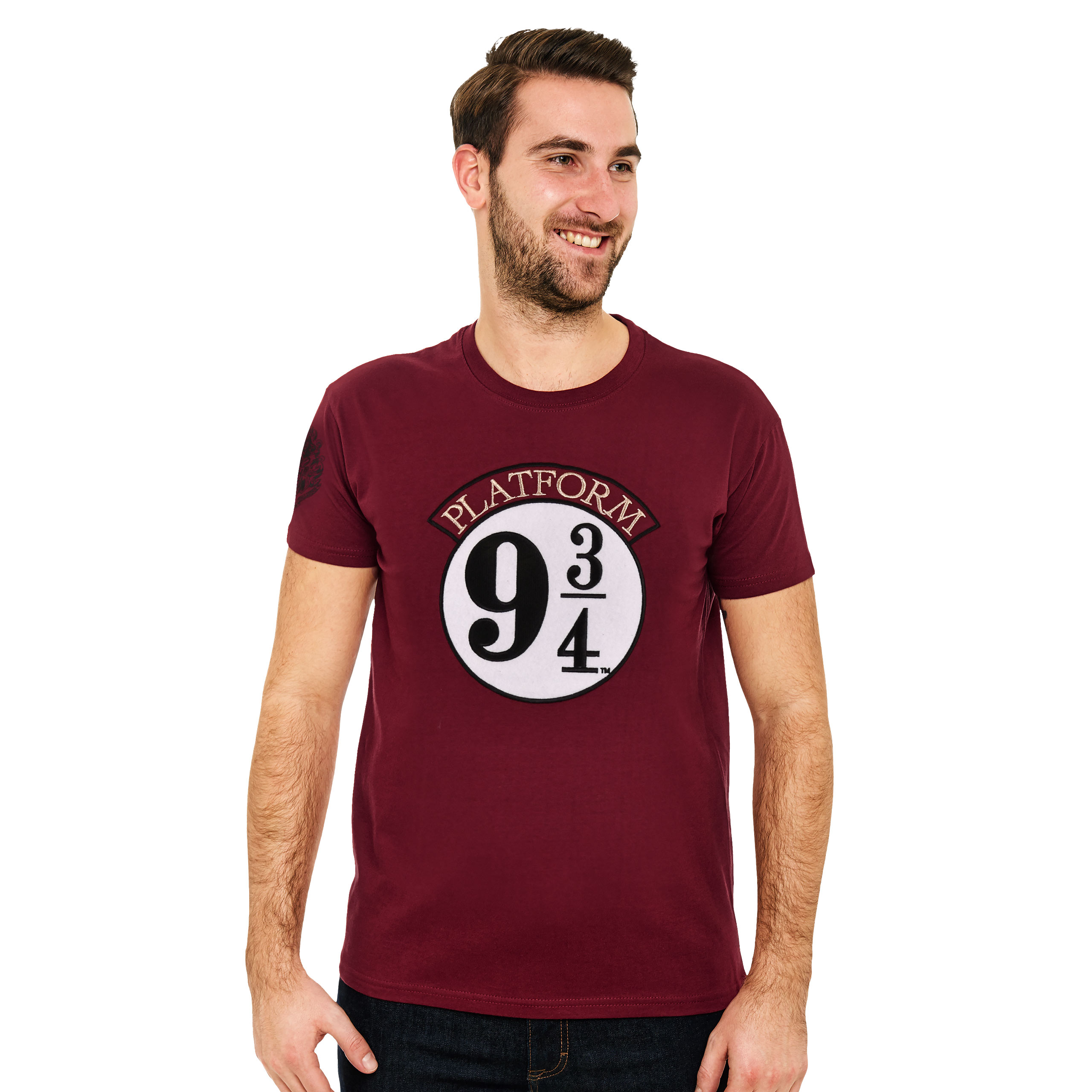Harry Potter - Platform 9 3 4 T-Shirt - XS - Red