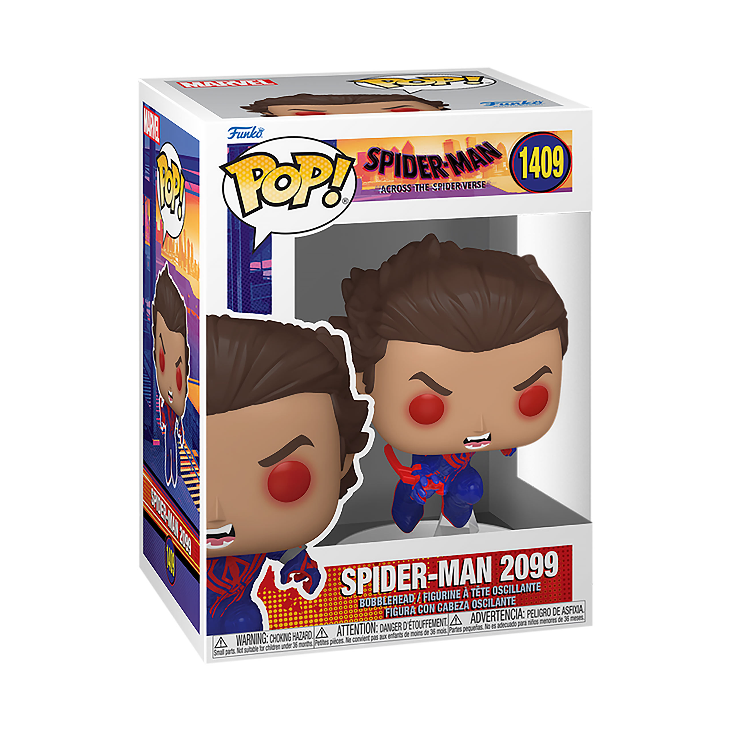 Spider-Man: Across The Spider-Verse - Spider-Man 2099 Funko Pop Bobblehead Figuur - Funko