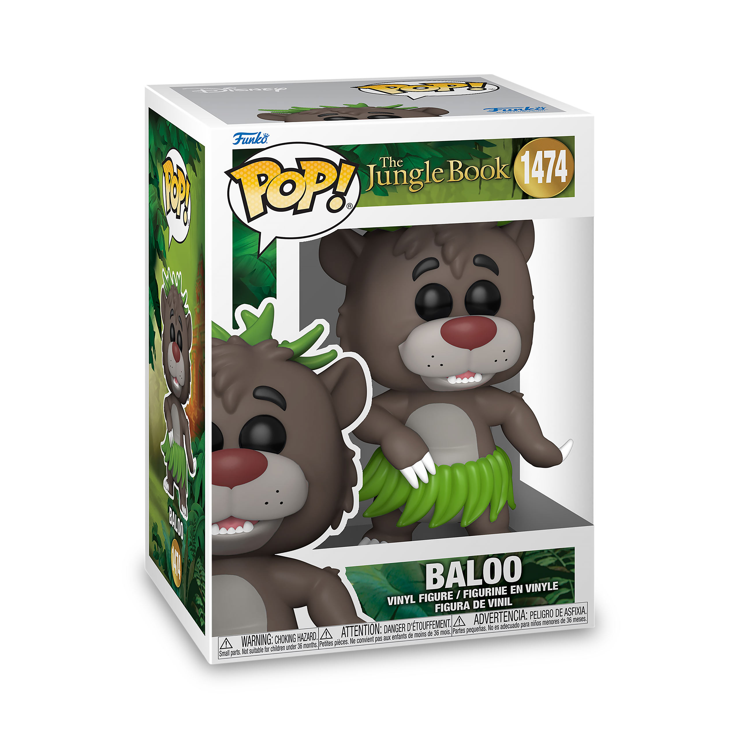 Jungle Book - Baloo Funko Pop Figure - Funko