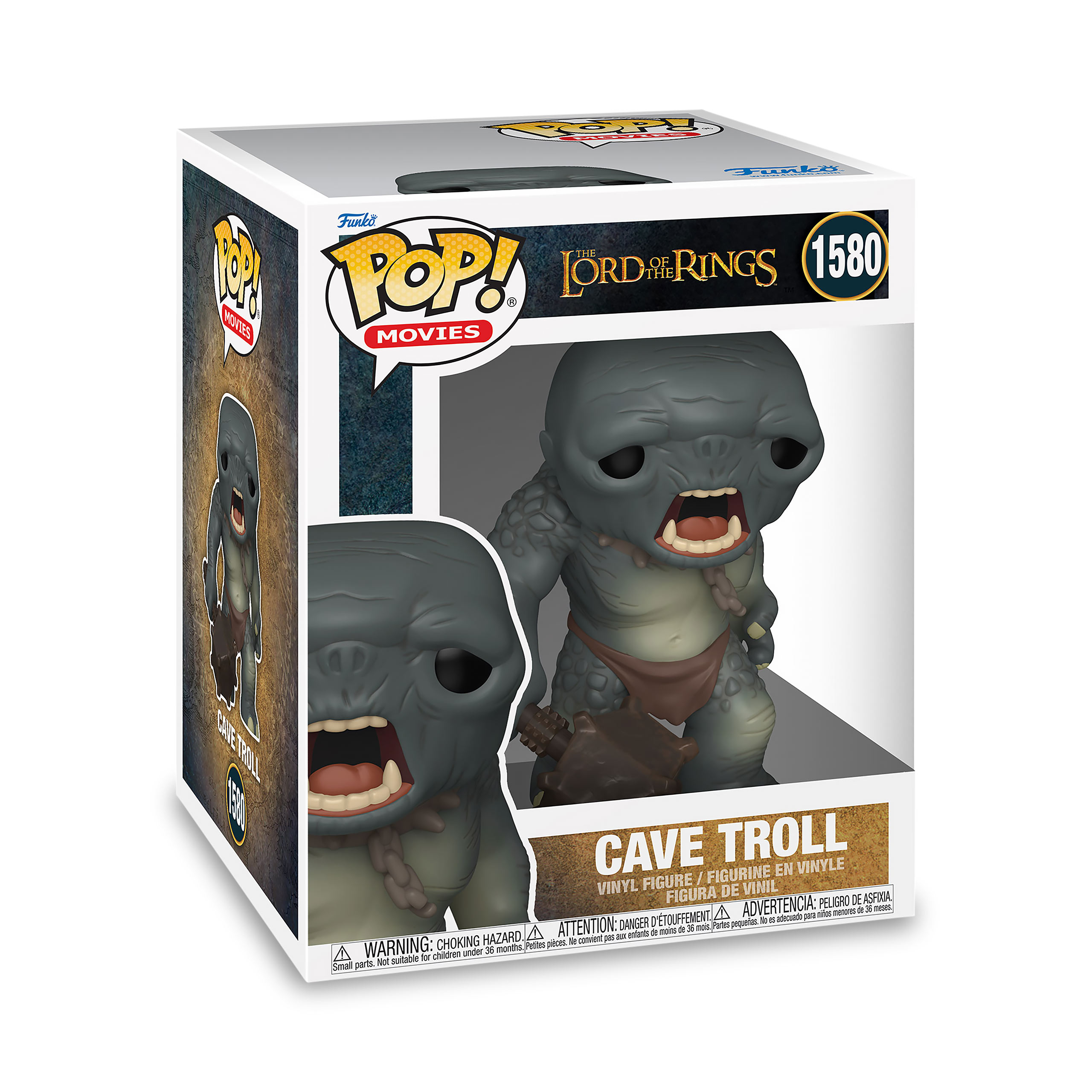 Il Signore degli Anelli - Figura Funko Pop di Troll della Caverna - Funko