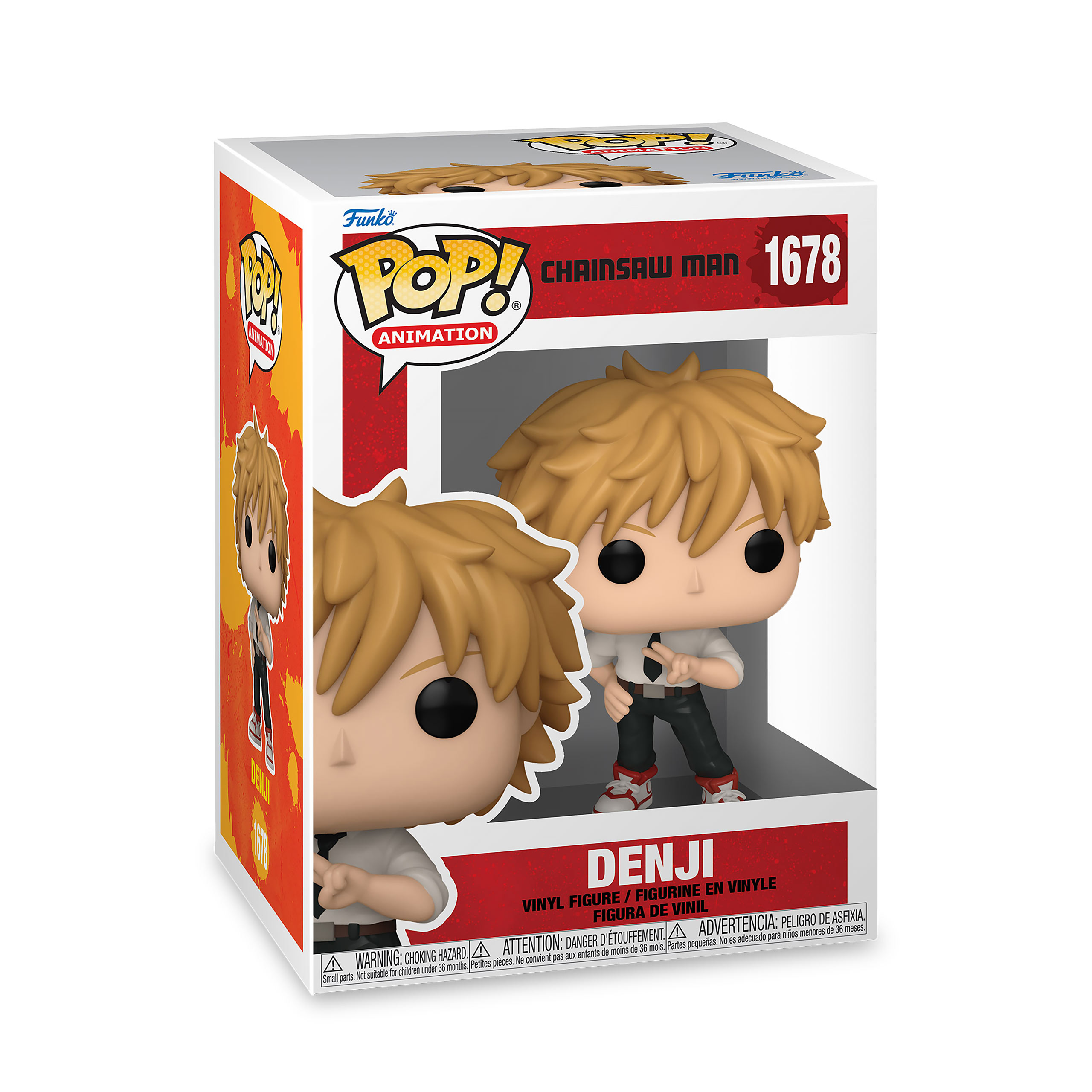 Chainsaw Man - Denji Funko Pop Figur - Funko
