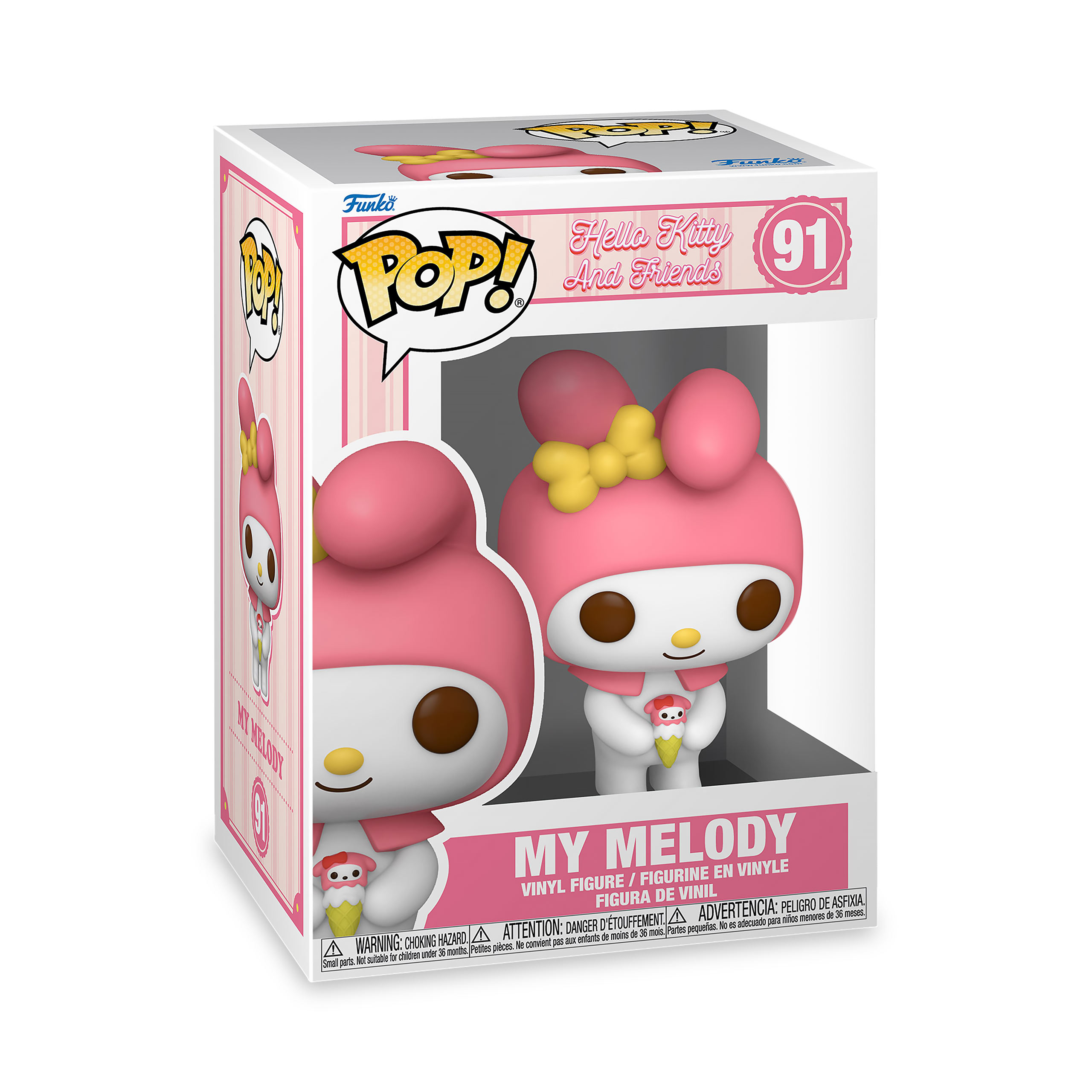 Sanrio - My Melody Hello Kitty and Friends Funko Pop Figura - Sanrio
