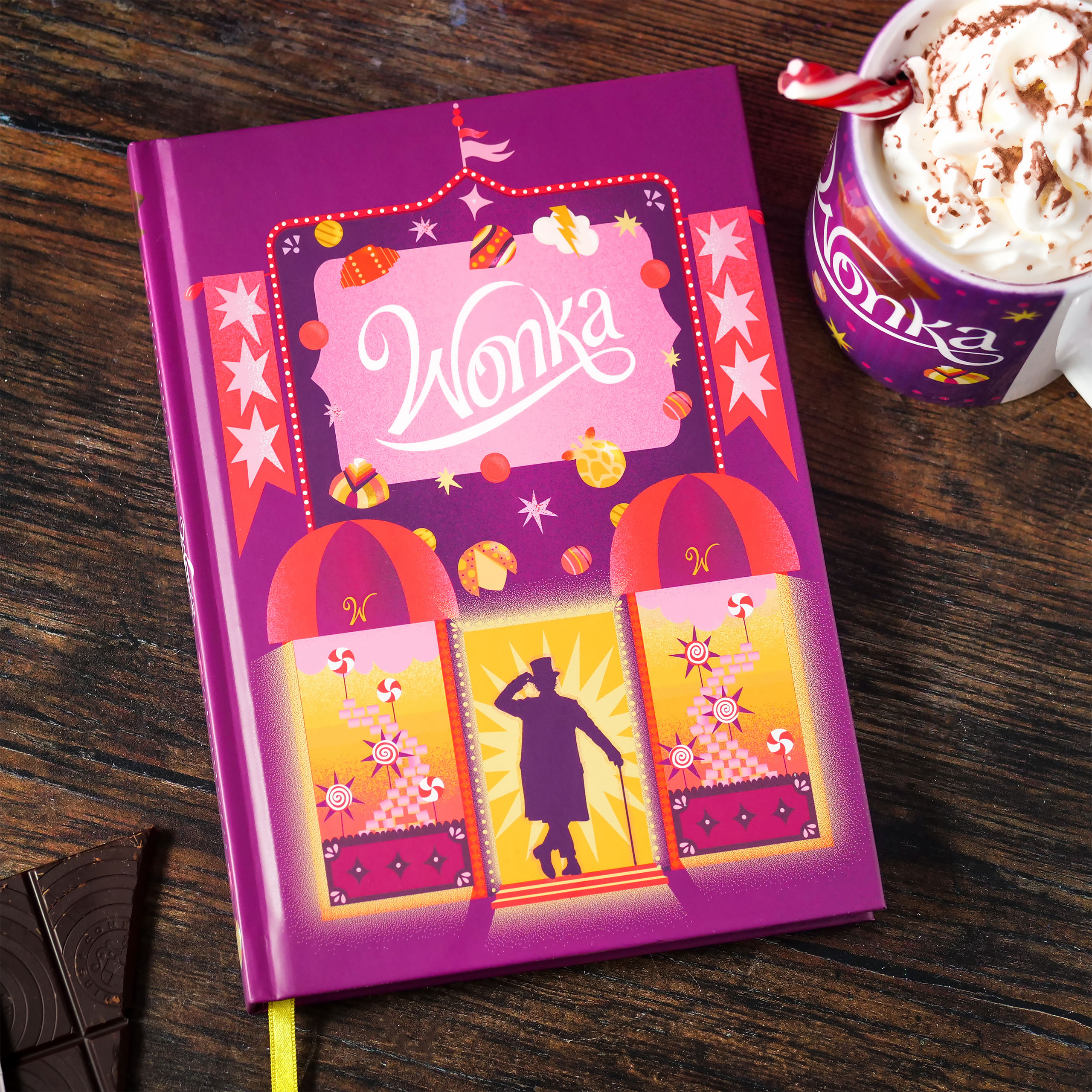 Wonka Dreams - Cuaderno