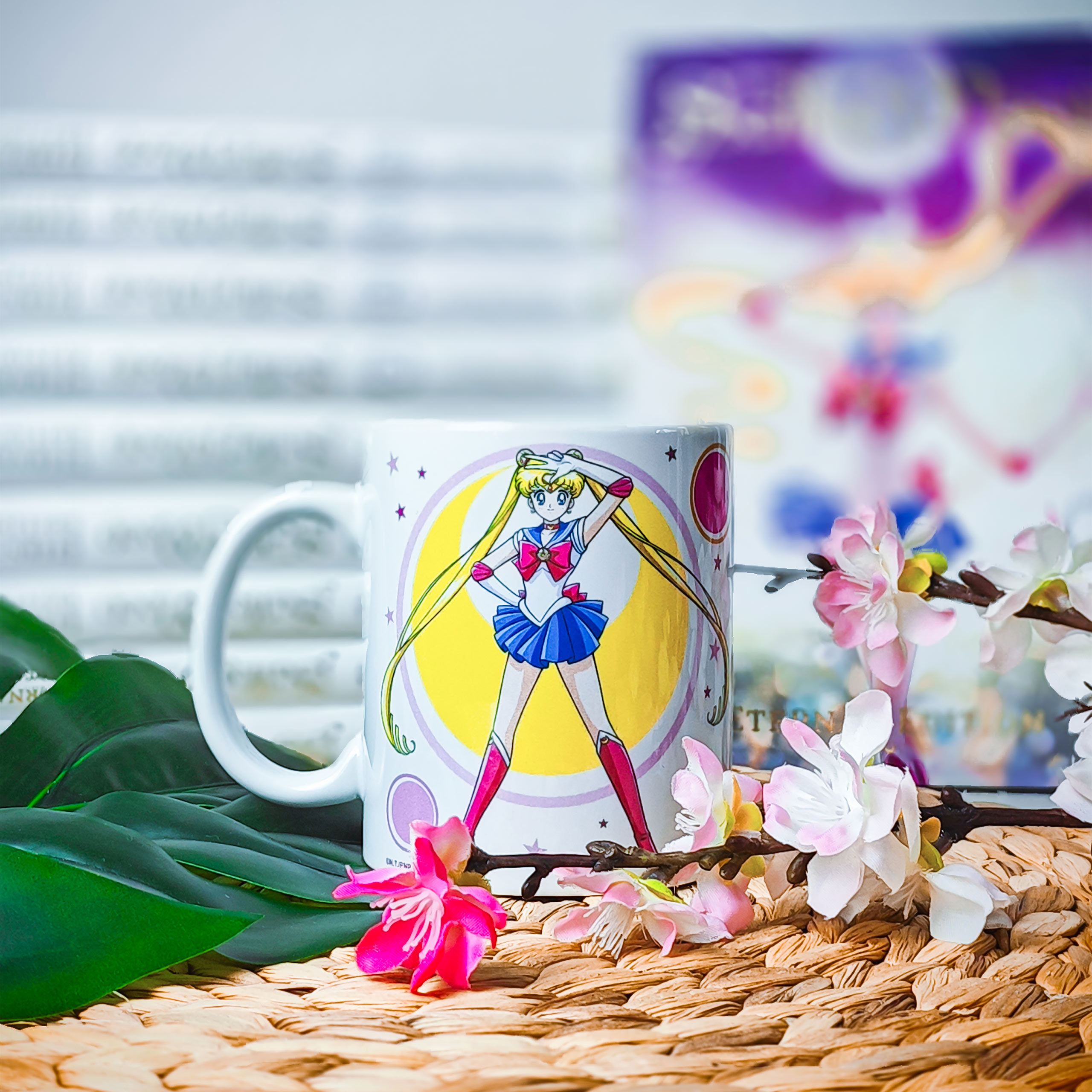 Tazza Sailor Moon vs Black Lady