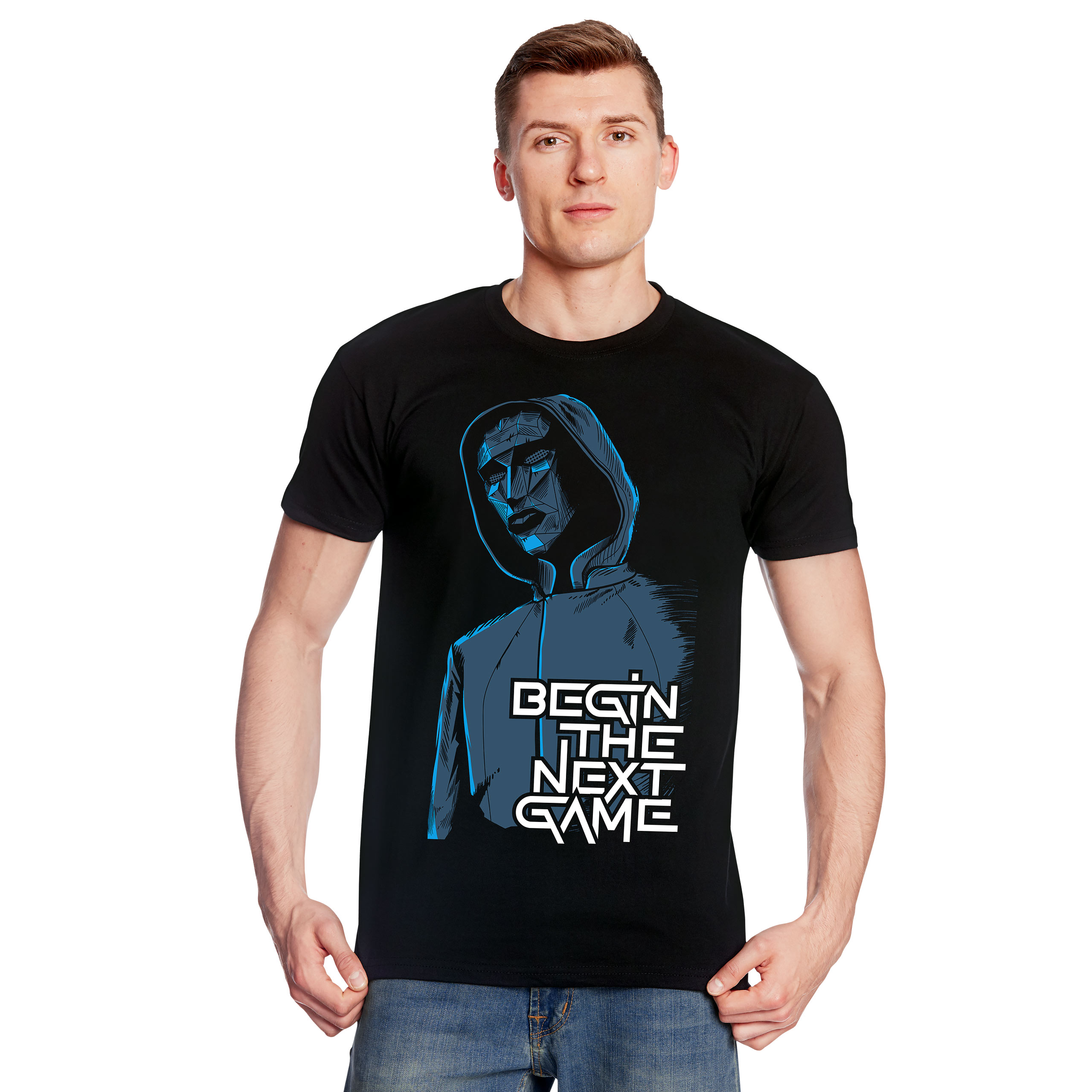 Squid Game - Begin The Next Game T-Shirt - L - Schwarz