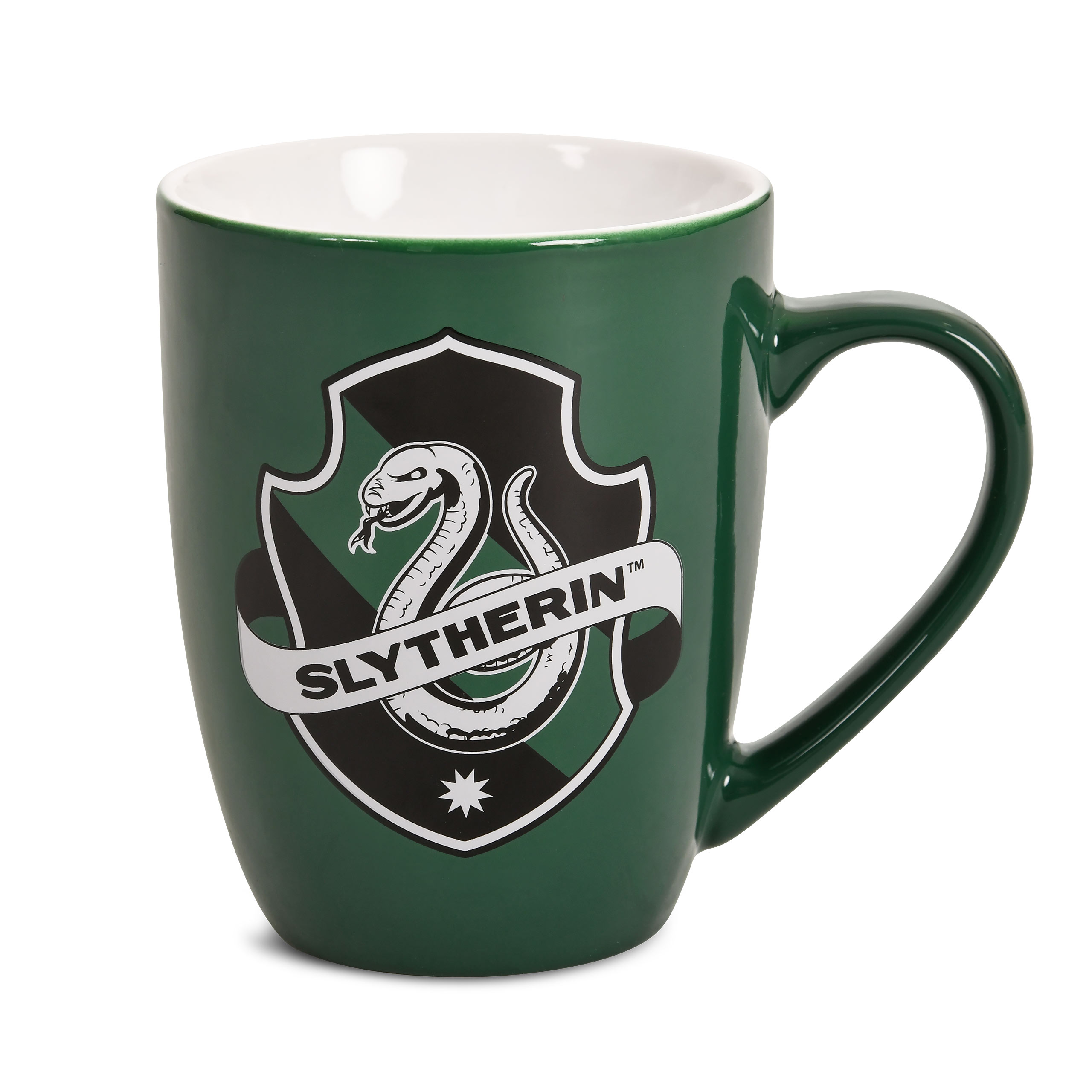 Slytherin Logo Tasse grün - Harry Potter