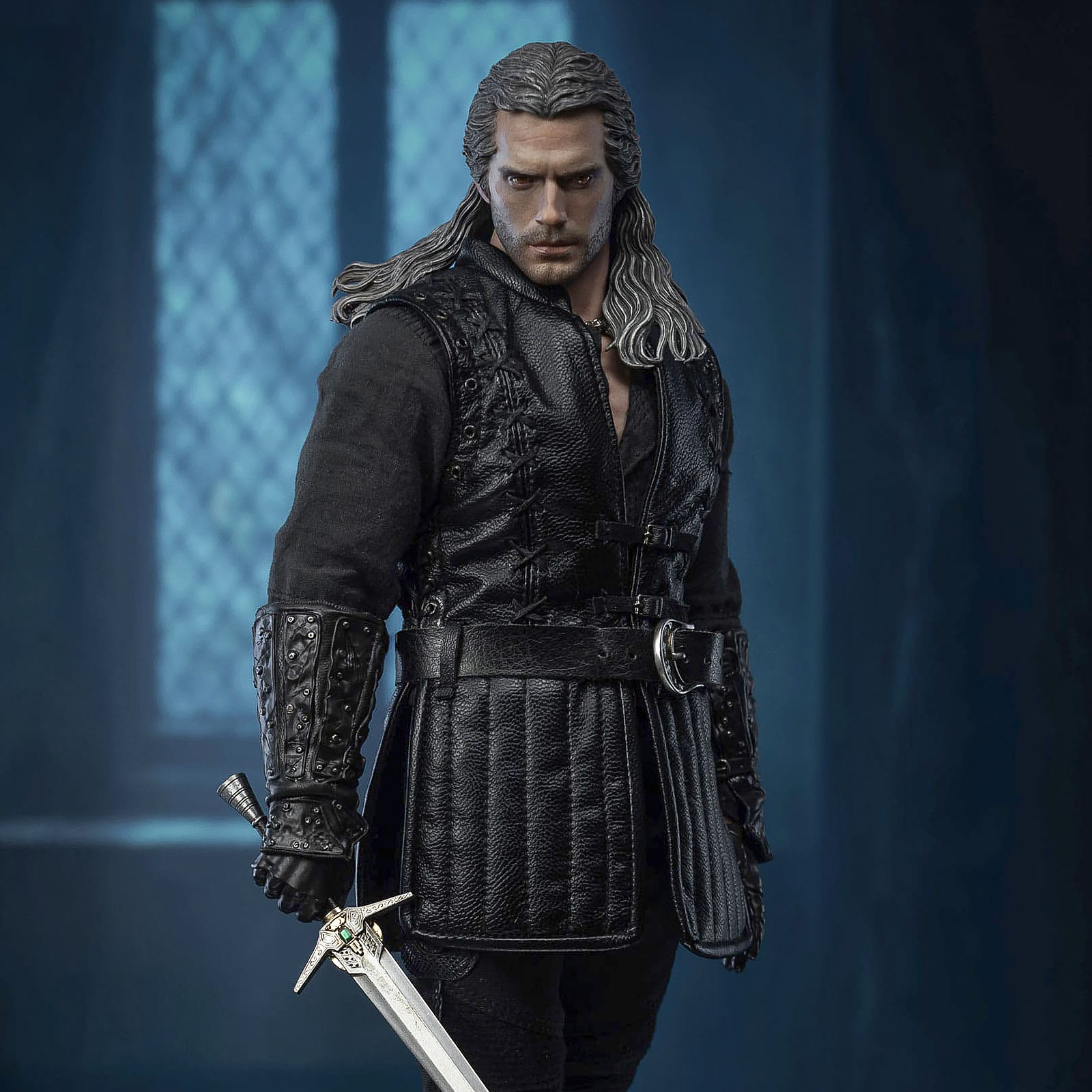 Witcher - Geralt de Rivia Saison 3 Figurine d'action 1:6