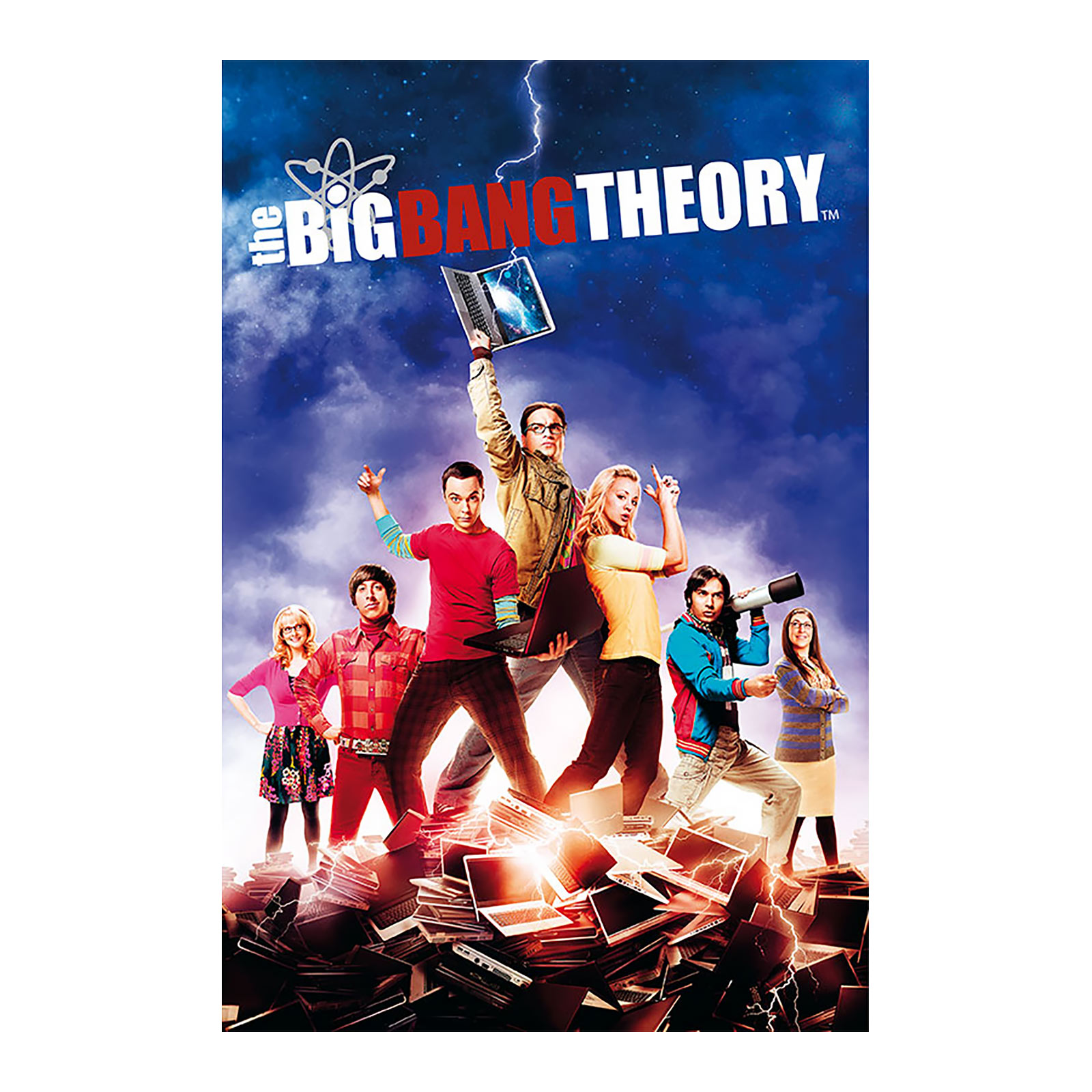 Big Bang Theory - Poster Maxi del Cast