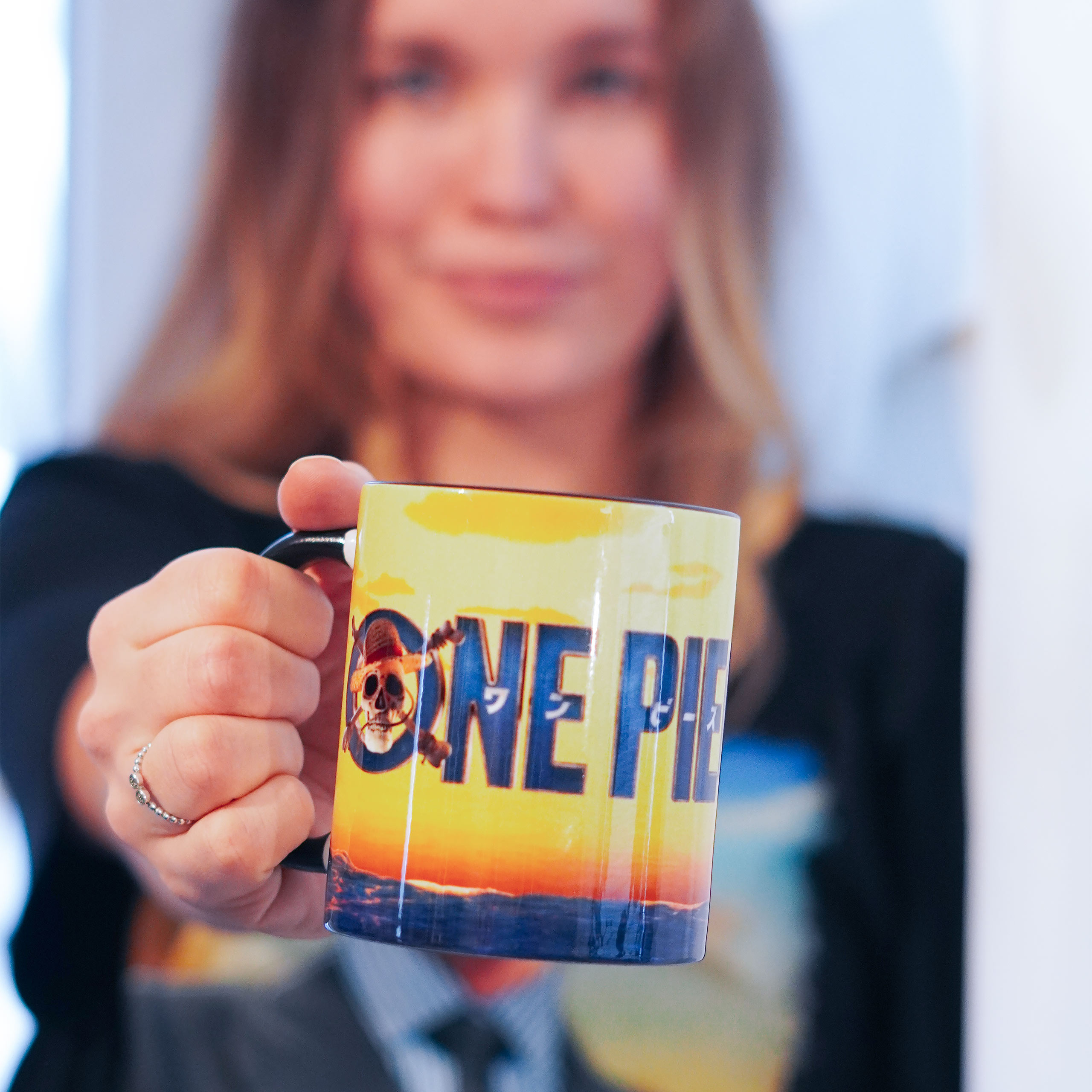 One Piece - Serie Logo Mok