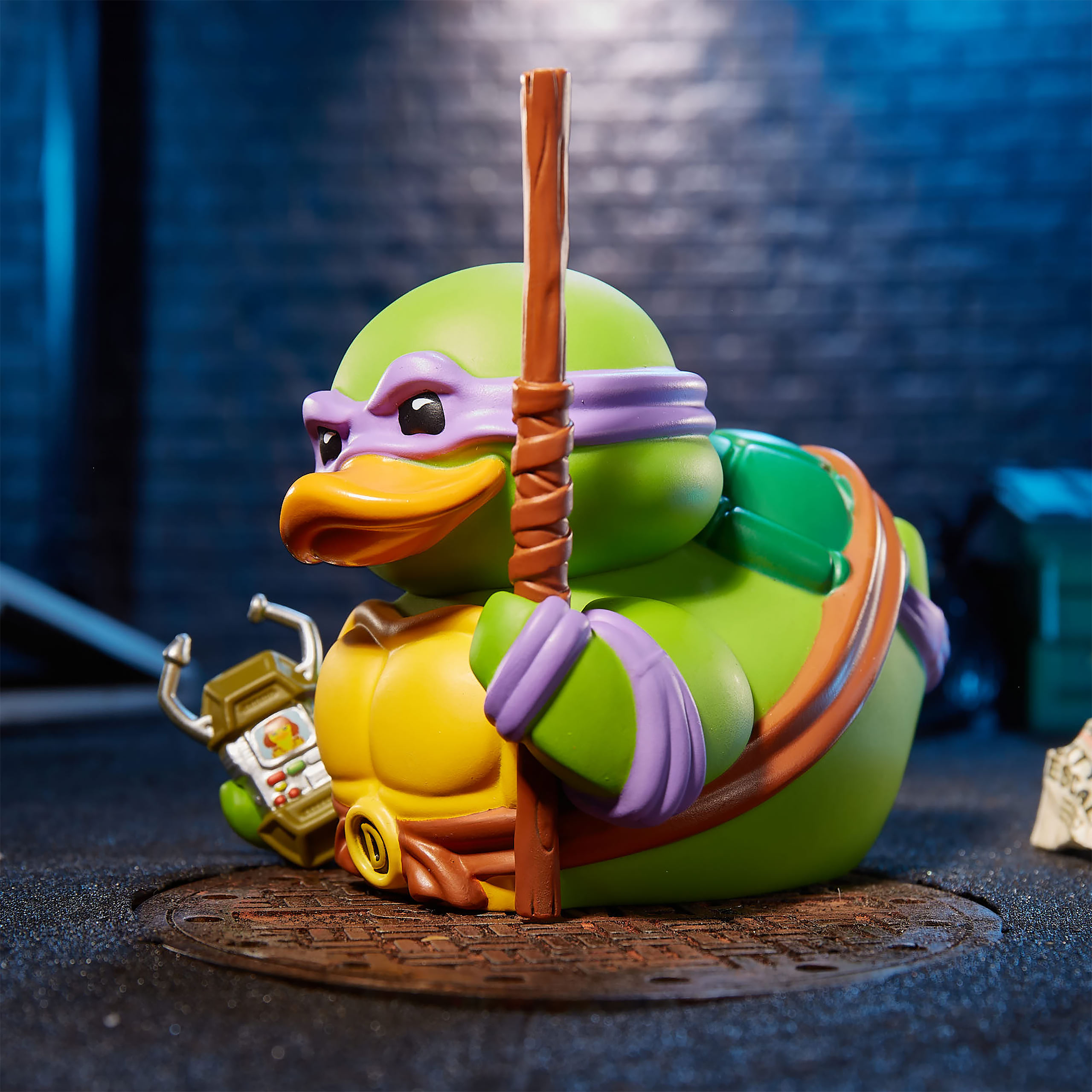 Teenage Mutant Ninja Turtles - Donatello TUBBZ Decorative Duck