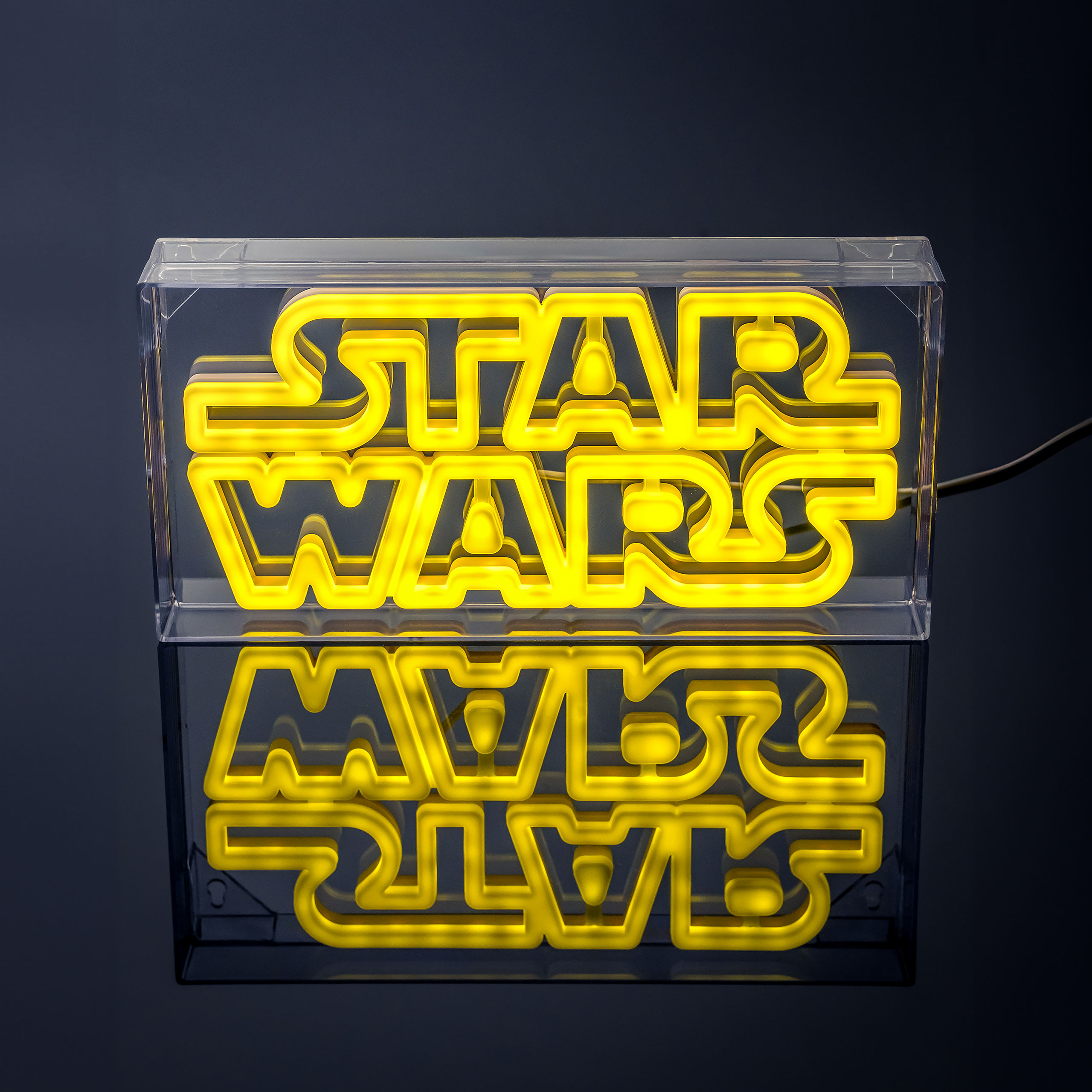 Star Wars - Neon Logo Lamp
