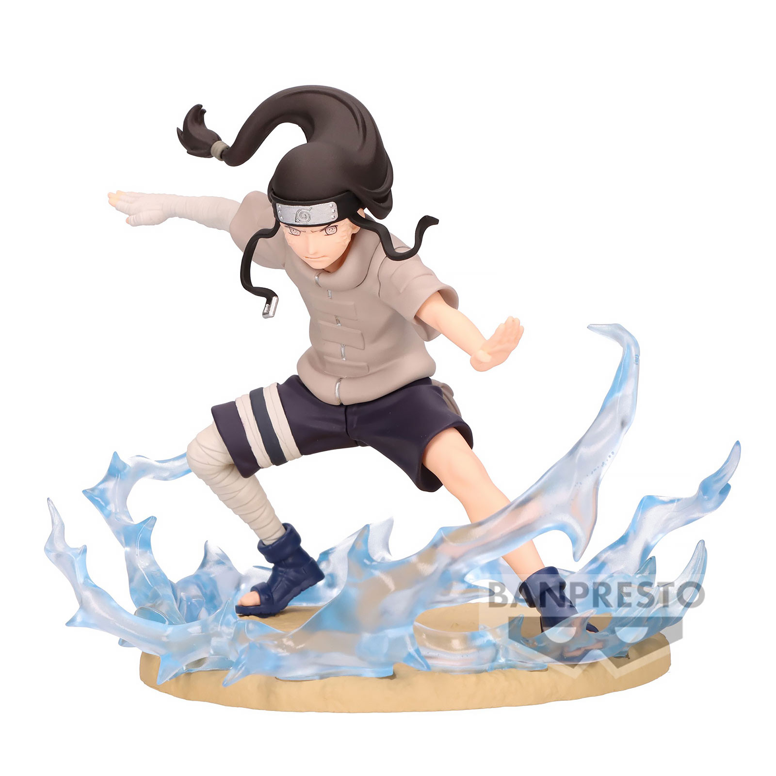 Naruto - Figura Memorable Saga di Hyuga Neji - Banpresto
