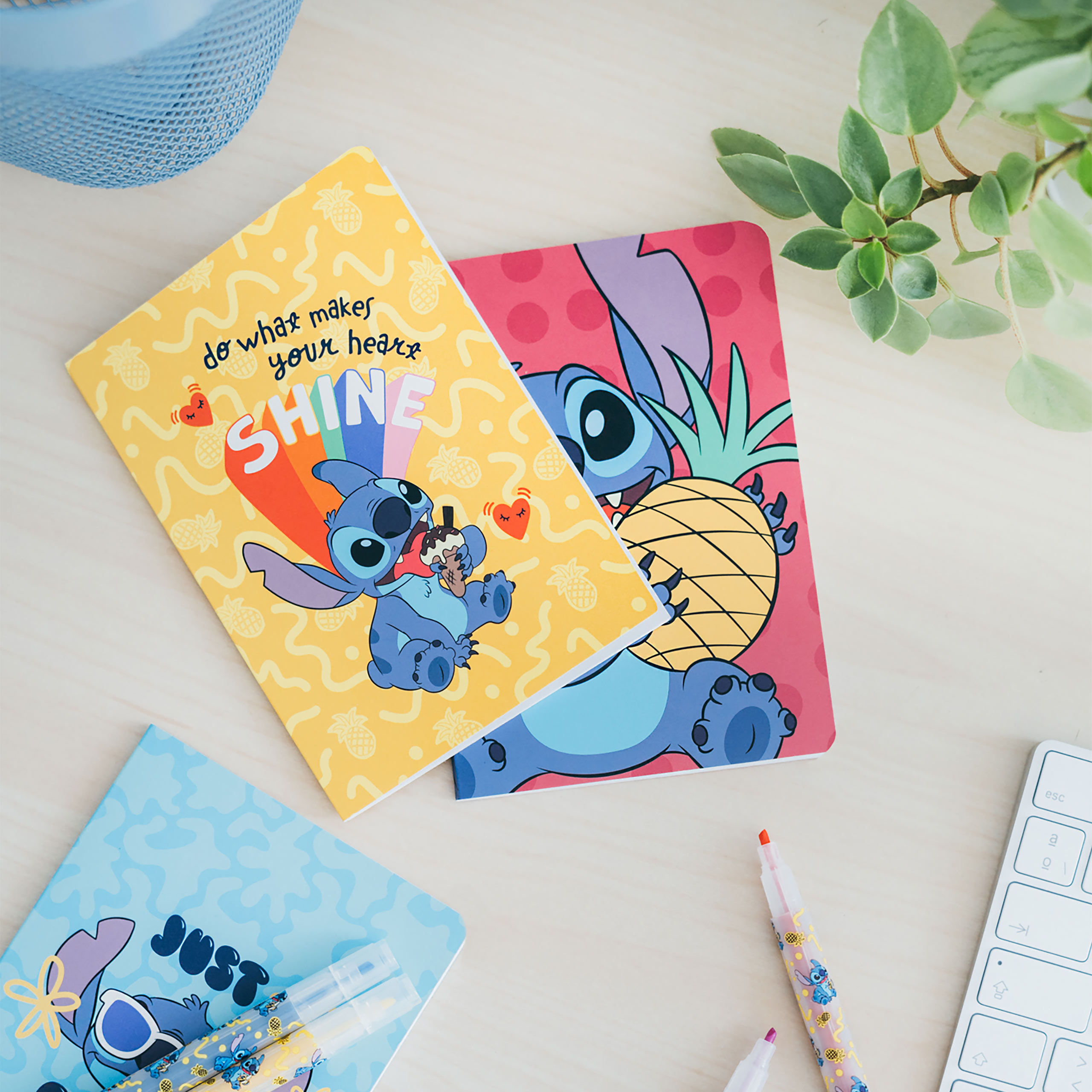 Set di scrittura Stitch - Lilo & Stitch
