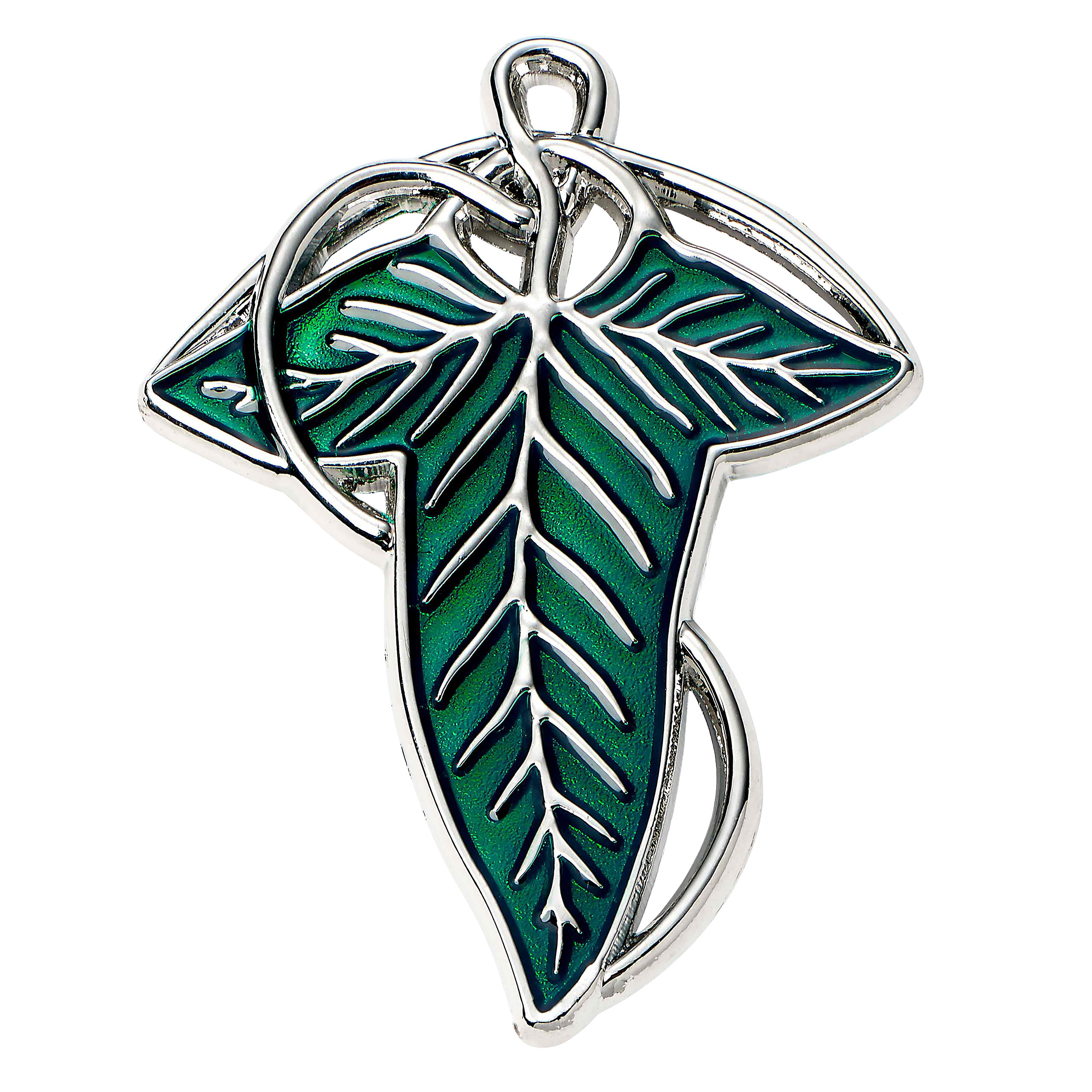 Leaf Brooch Pin - The Lord of the Rings