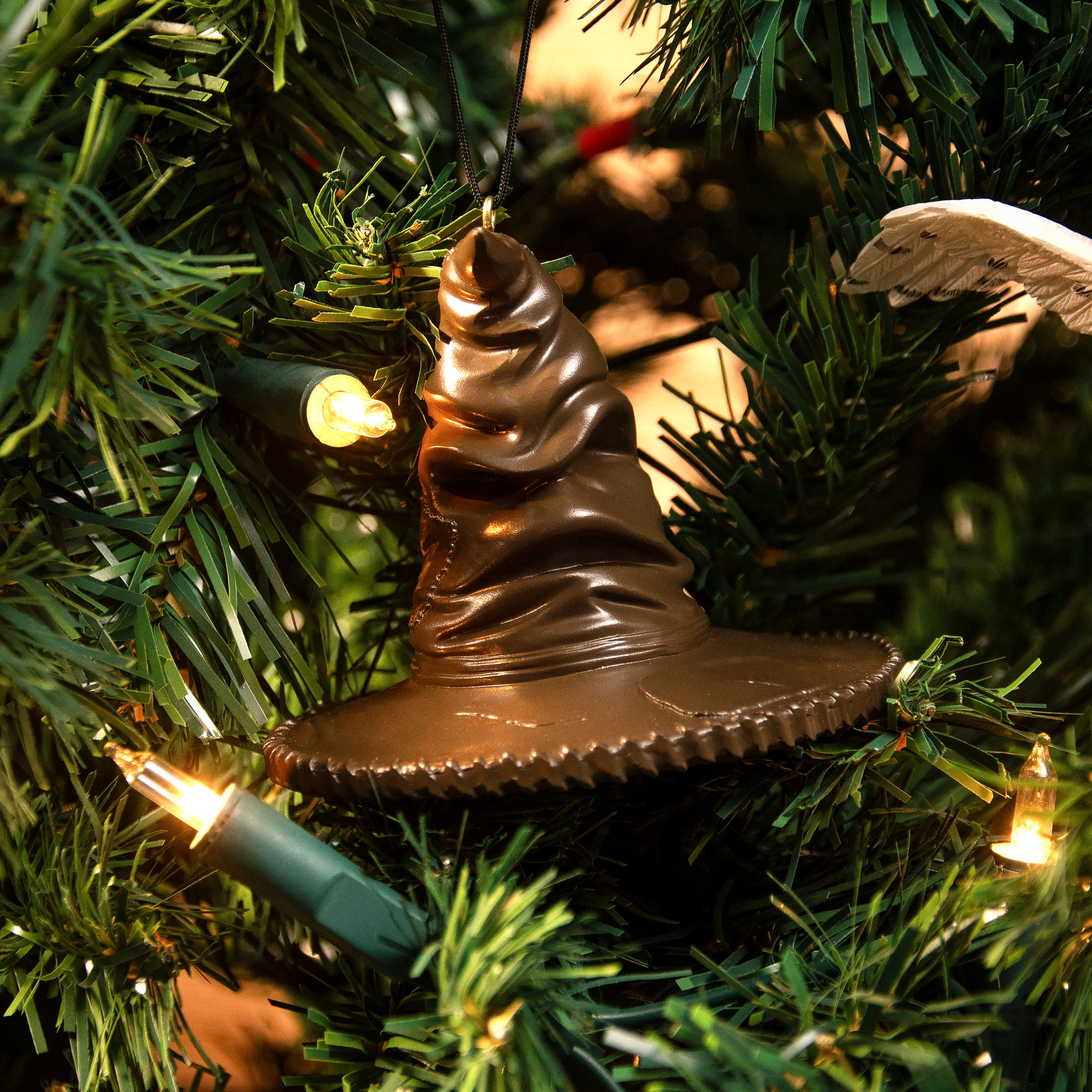 Talking Hat Christmas Tree Ornament - Harry Potter