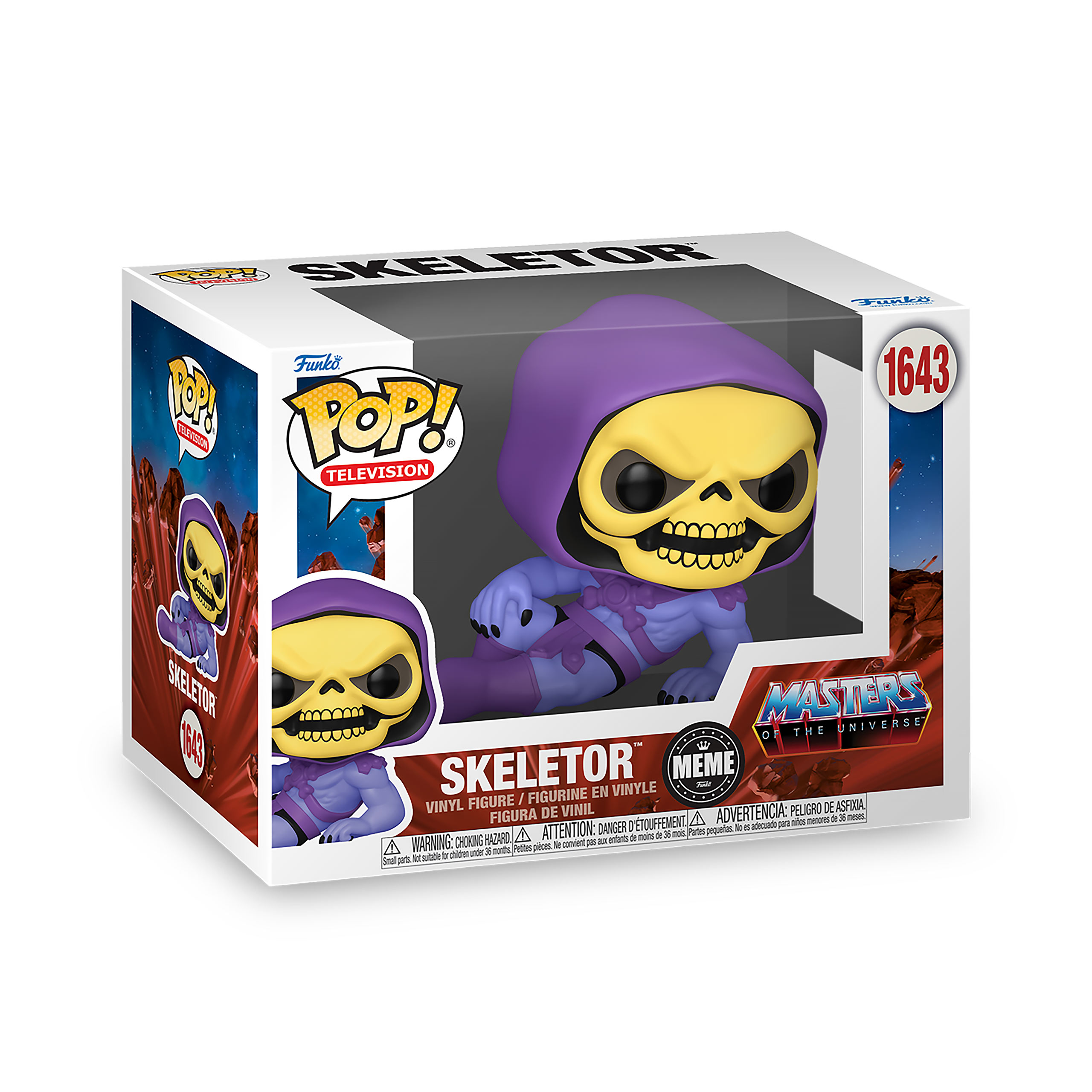Masters of the Universe - Skeletor Funko Meme Pop Figur - Funko