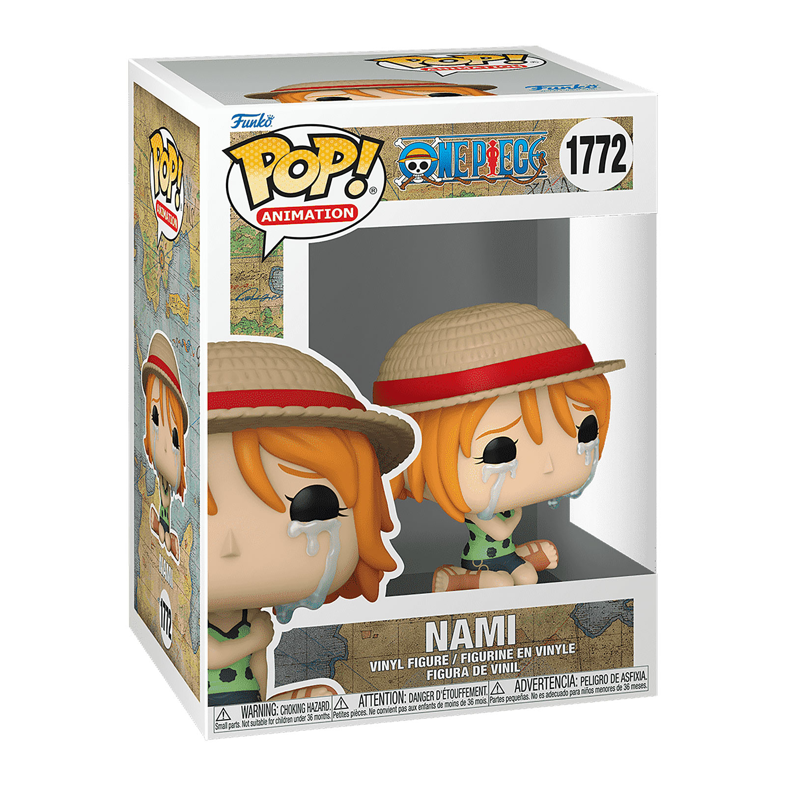 One Piece - Nami Refresh Funko Pop Figur - Funko