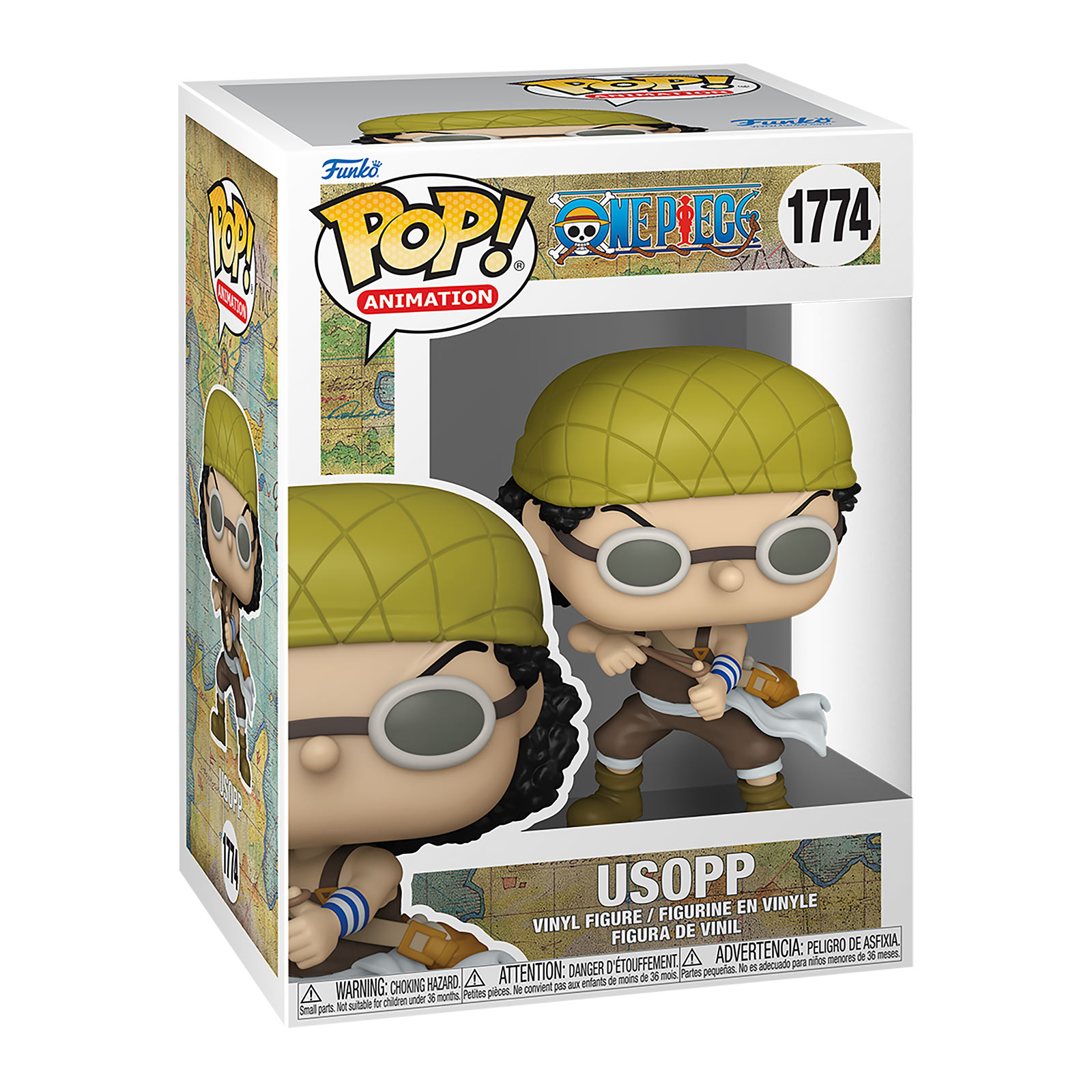 One Piece - Usopp Refresh Figura Funko Pop - Funko