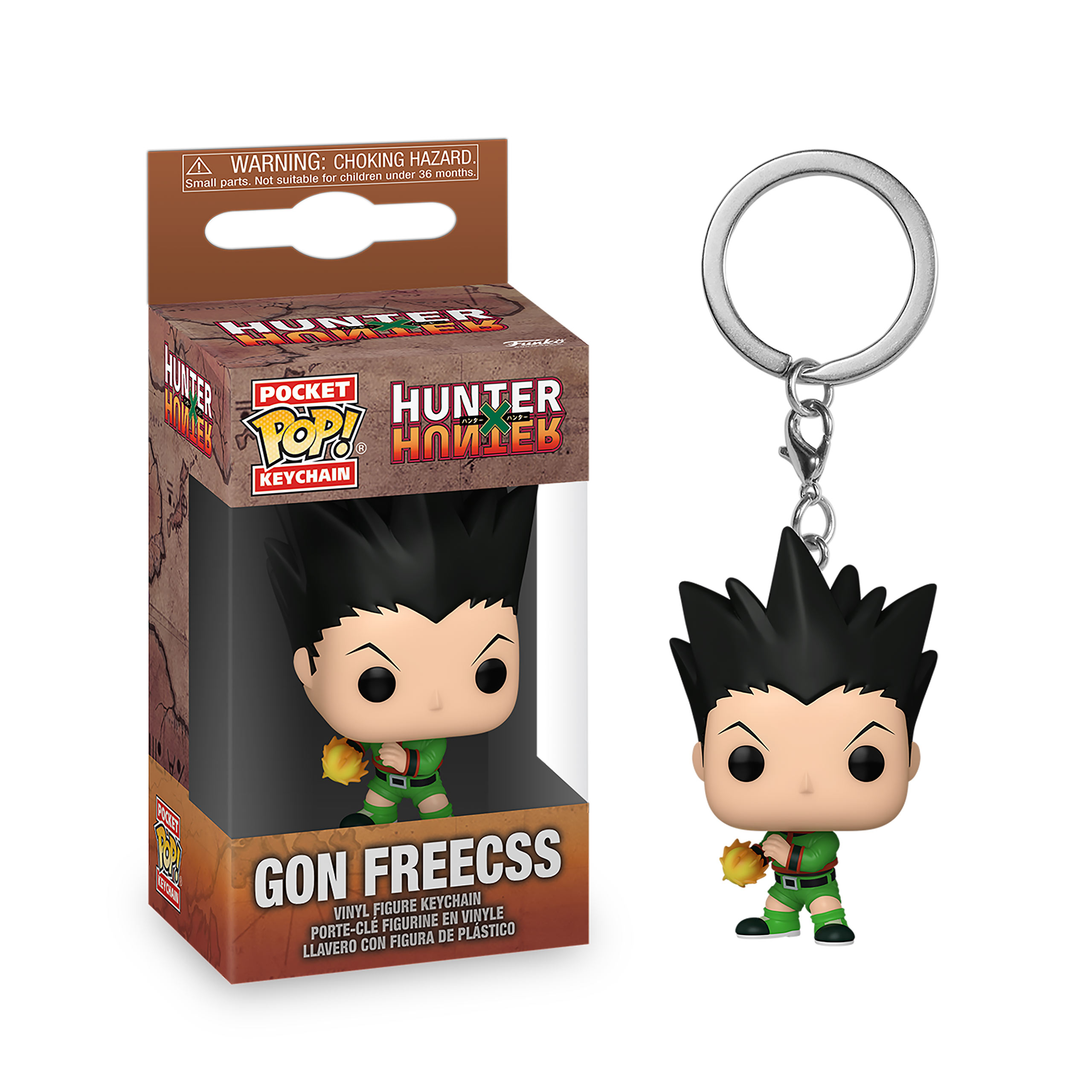 Hunter x Hunter - Portachiavi Funko Pop Gon Freecss - Funko