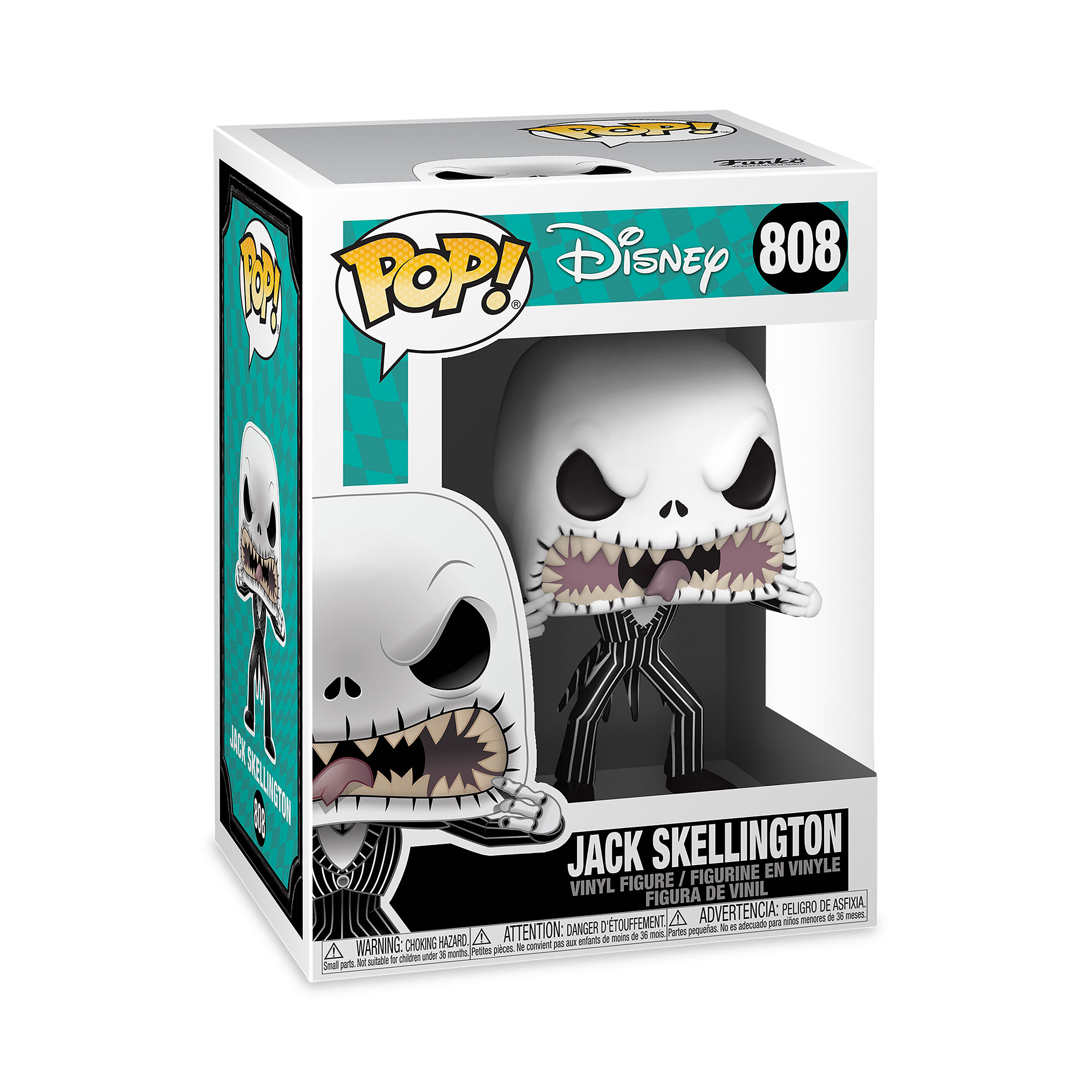 Nightmare Before Christmas - Jack Scary Face Funko Pop Figure - Funko