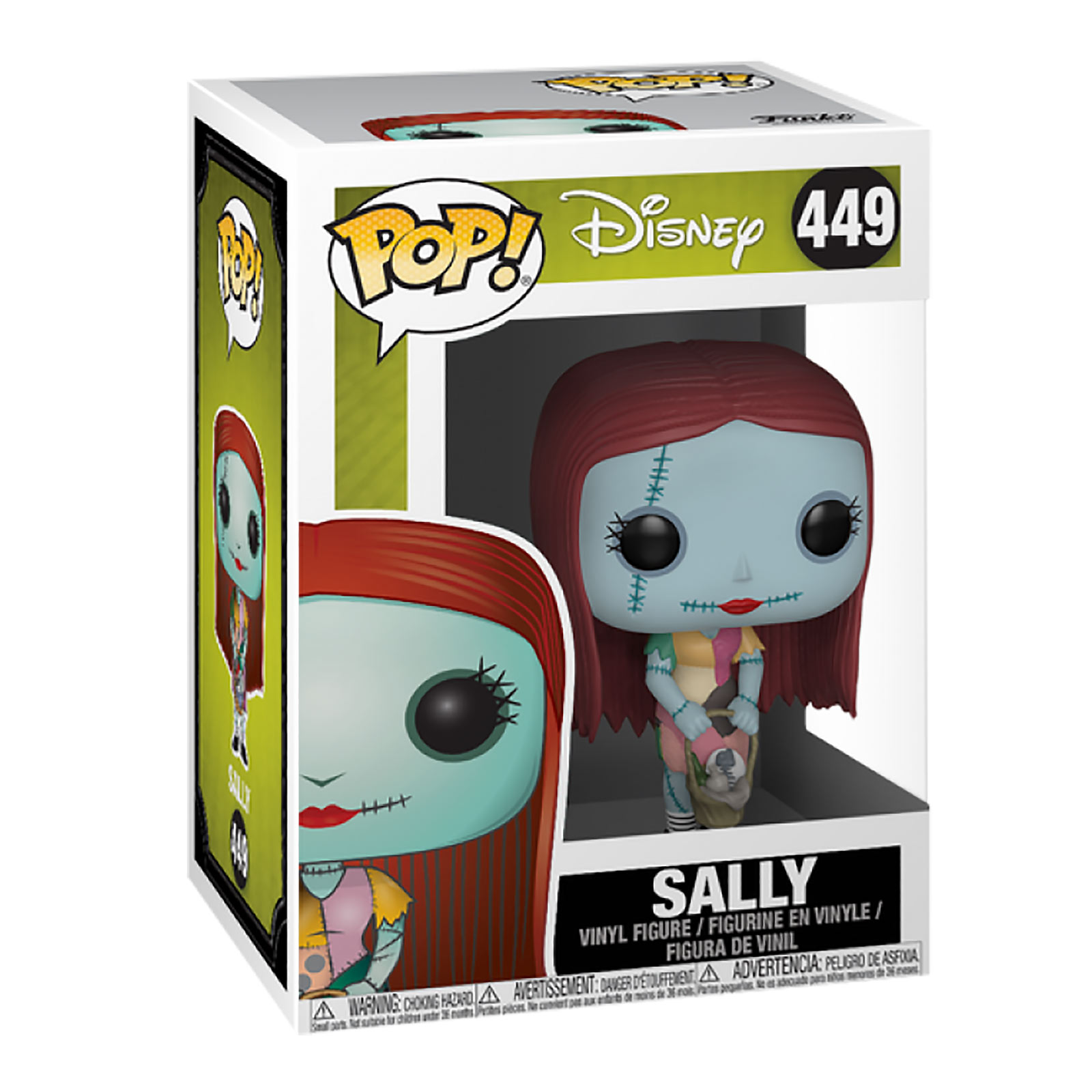 Nightmare Before Christmas - Sally met Mandje Funko Pop Figuur - Funko