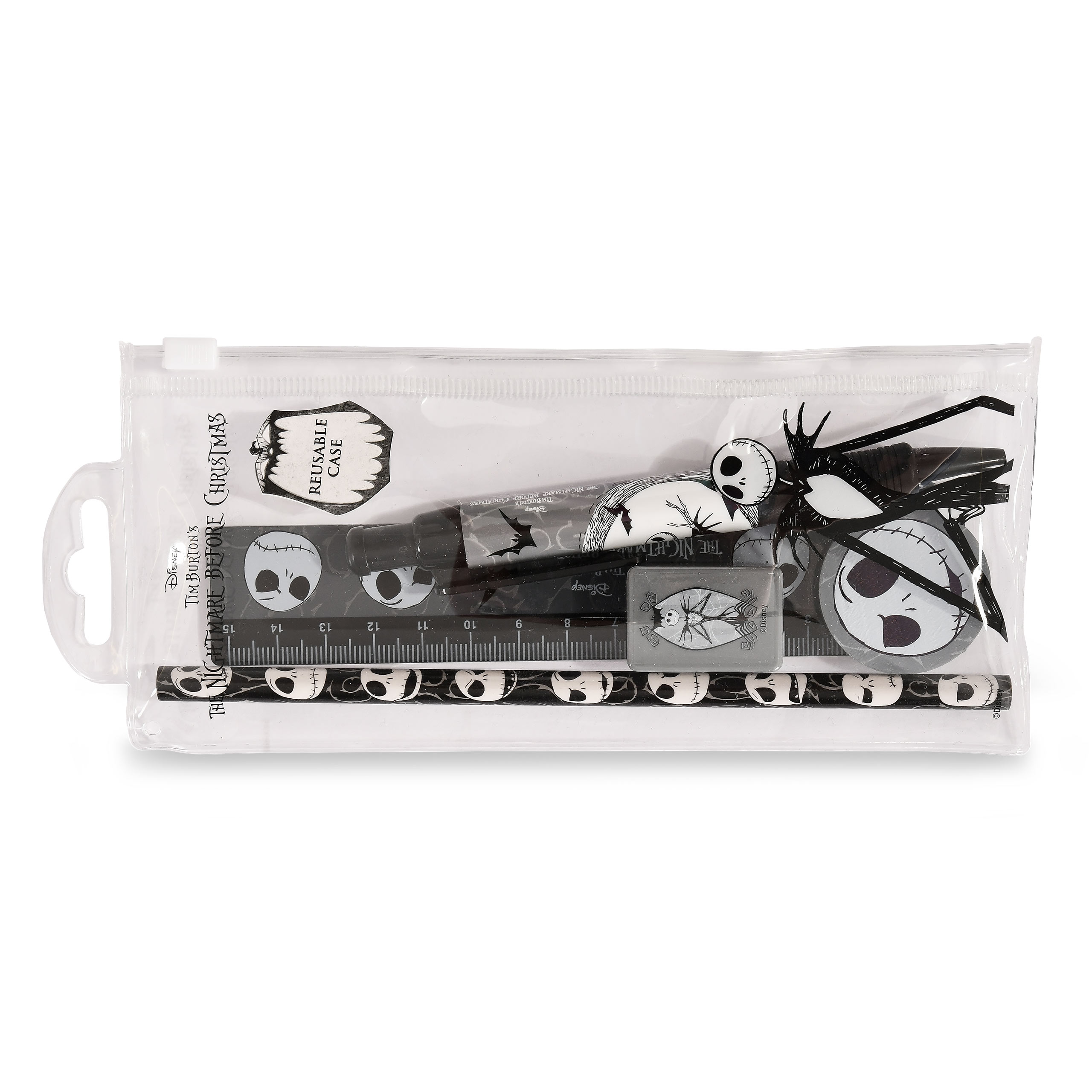 Nightmare Before Christmas - Jack Face Schrijfset