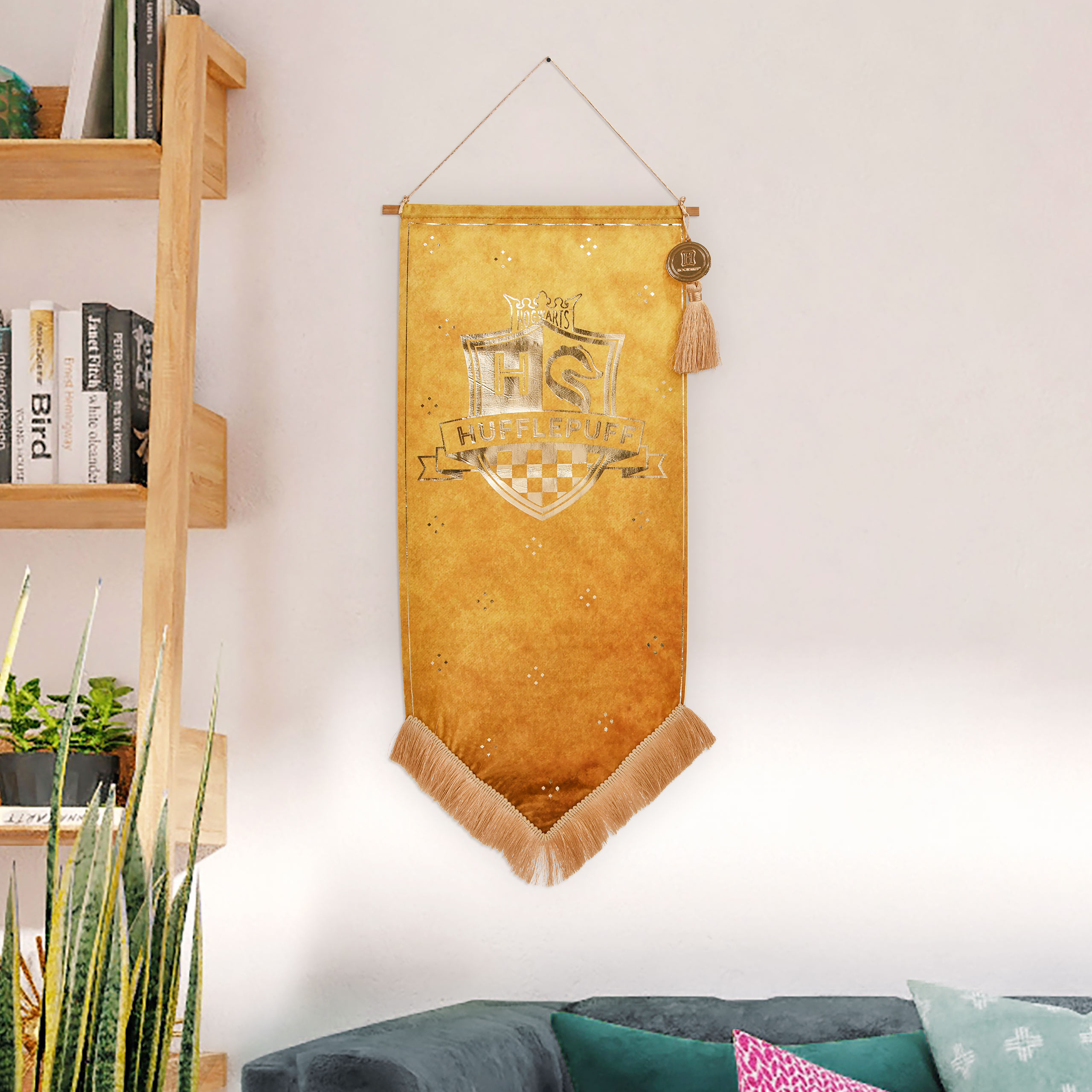 Hufflepuff Banner - Harry Potter