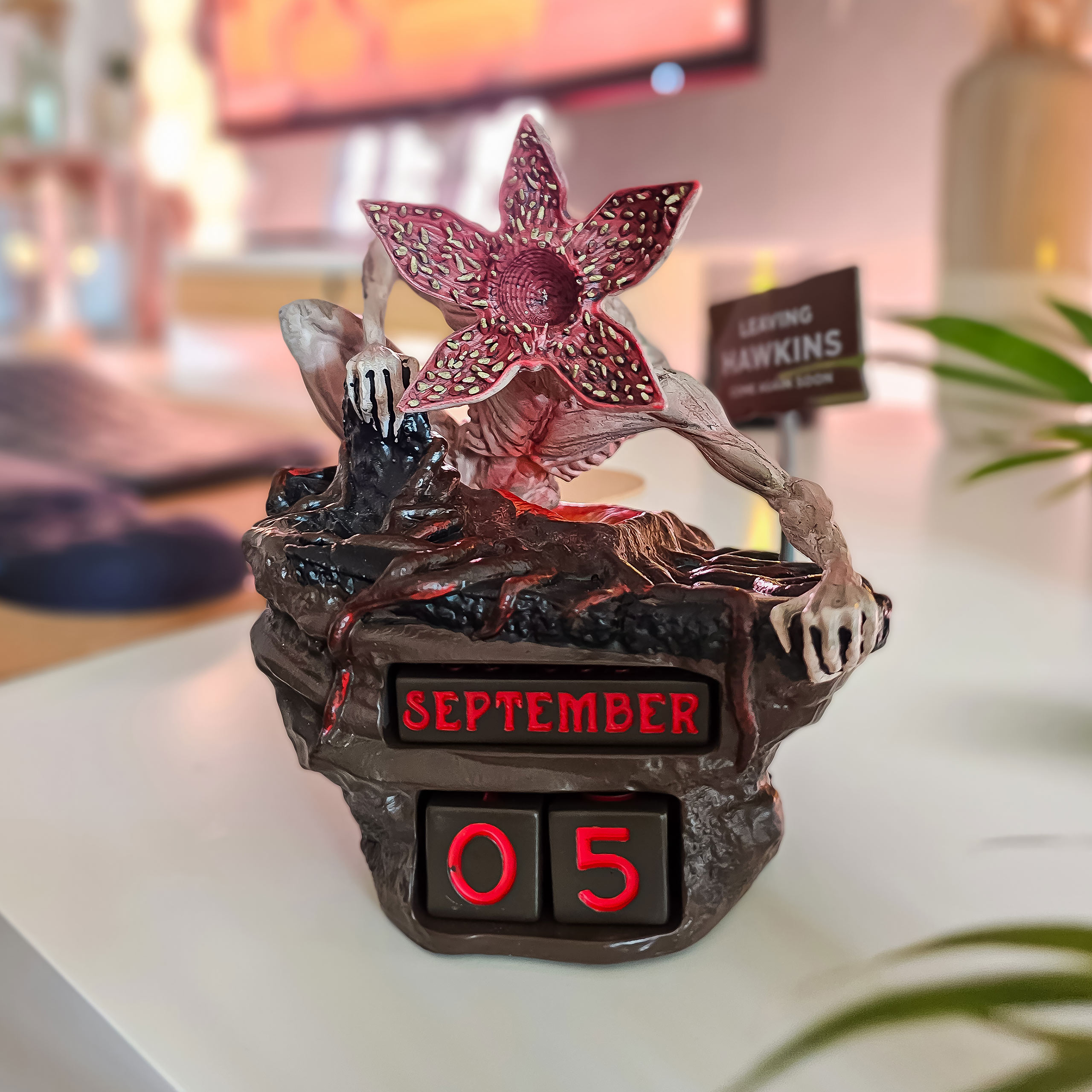 Stranger Things - Demogorgon 3D eeuwige kalender