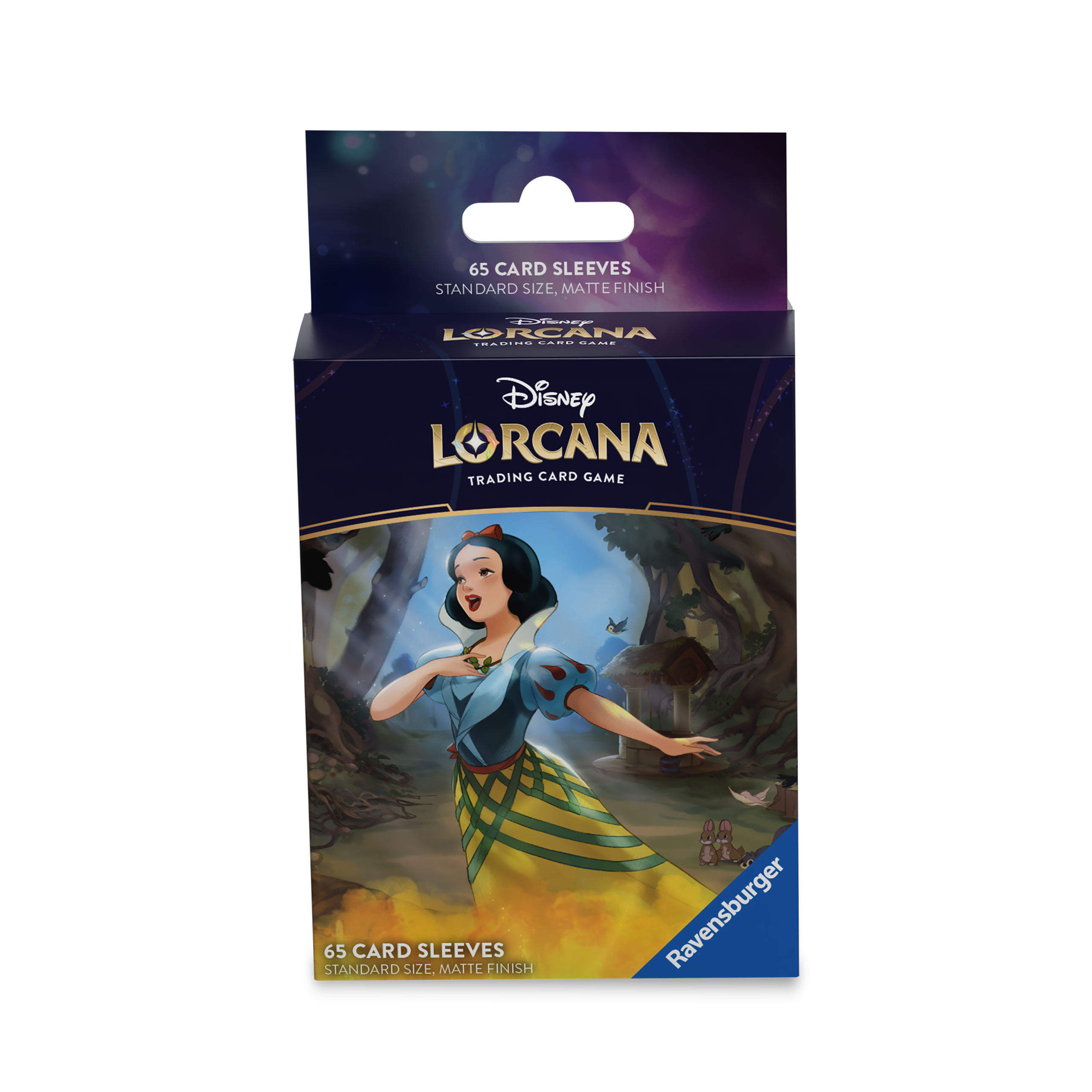 Fundas para tarjetas Disney Lorcana Blancanieves - El regreso de Úrsula Trading Card Game