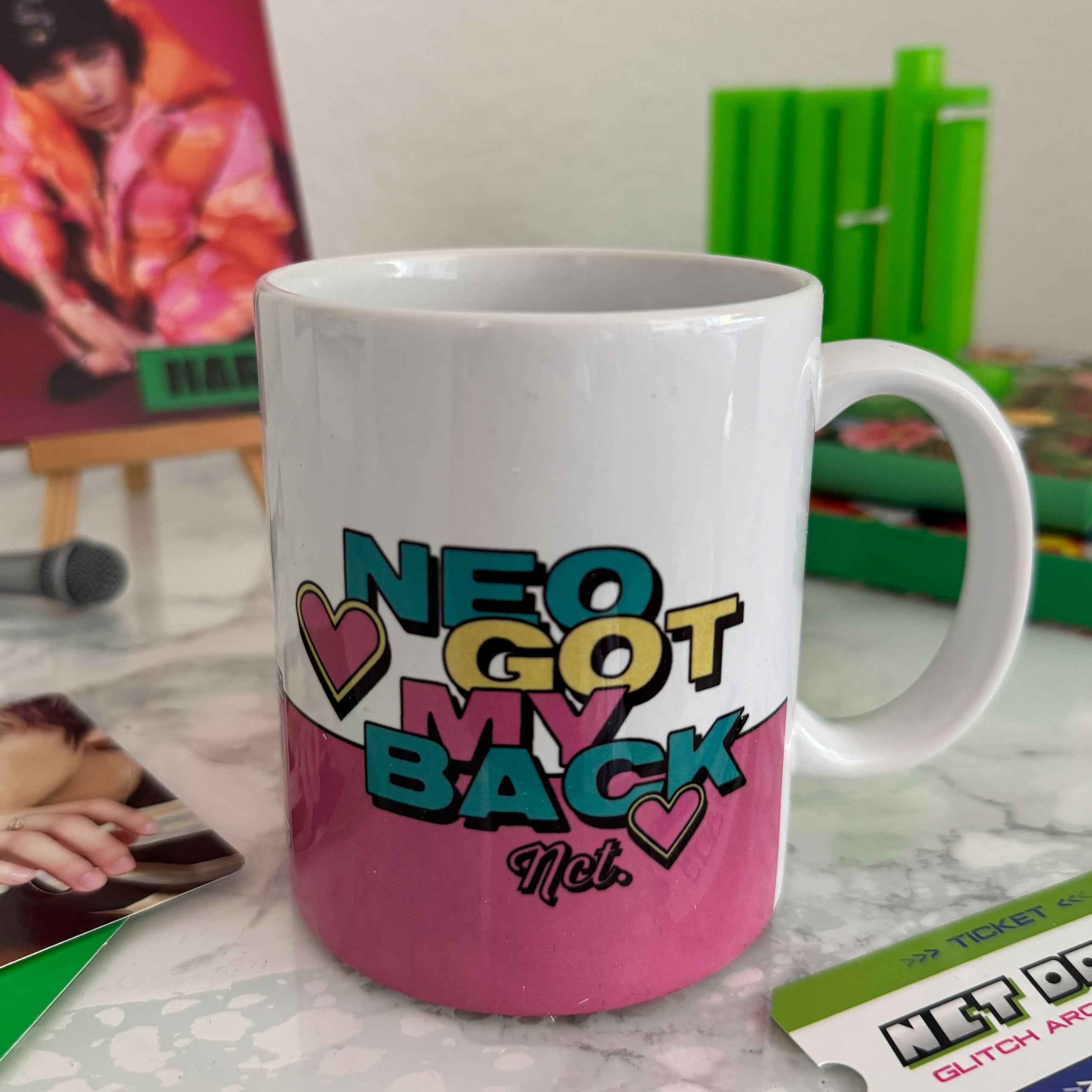 NCT - Tazza Got My Back