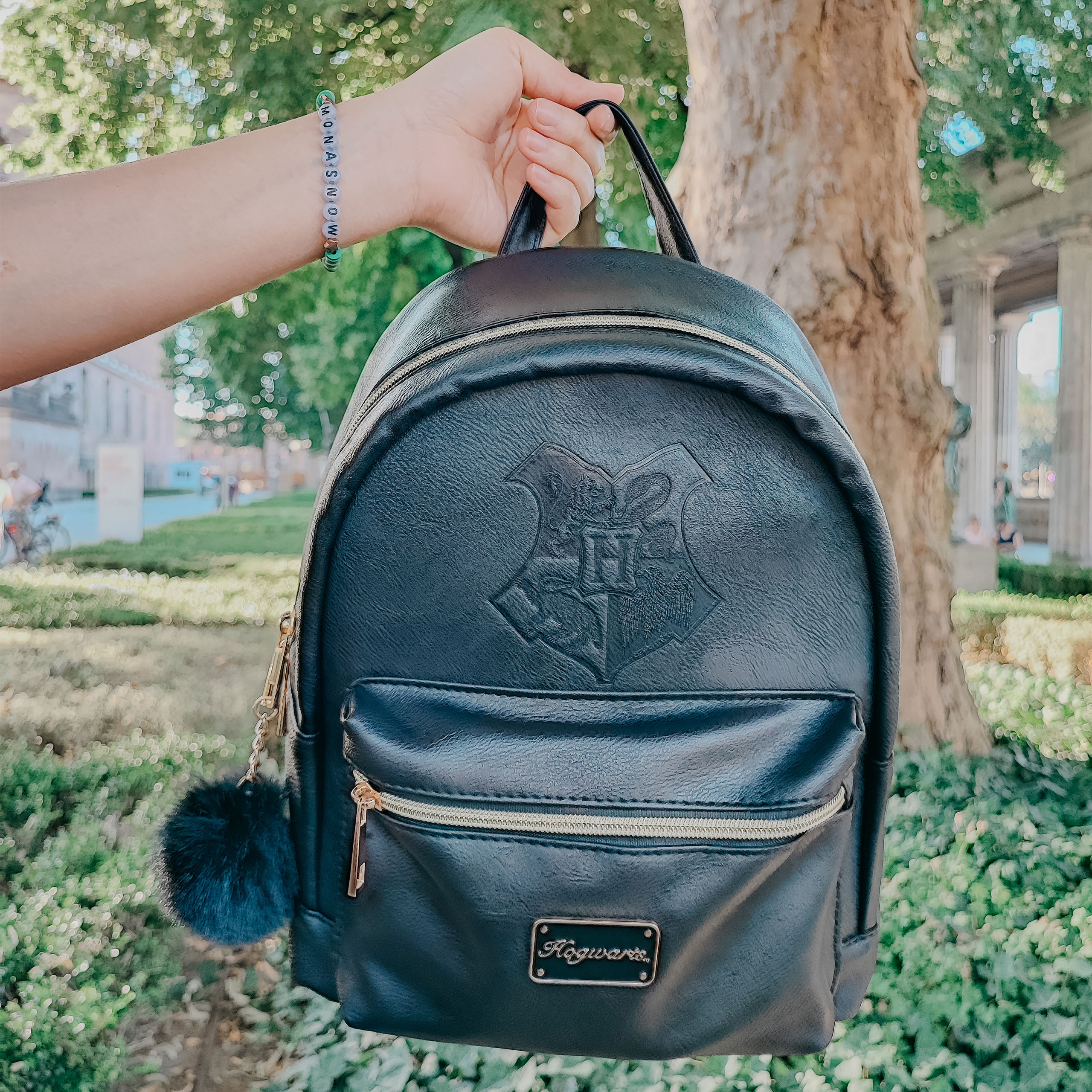 Harry Potter - Mini Sac à Dos Hogwarts noir