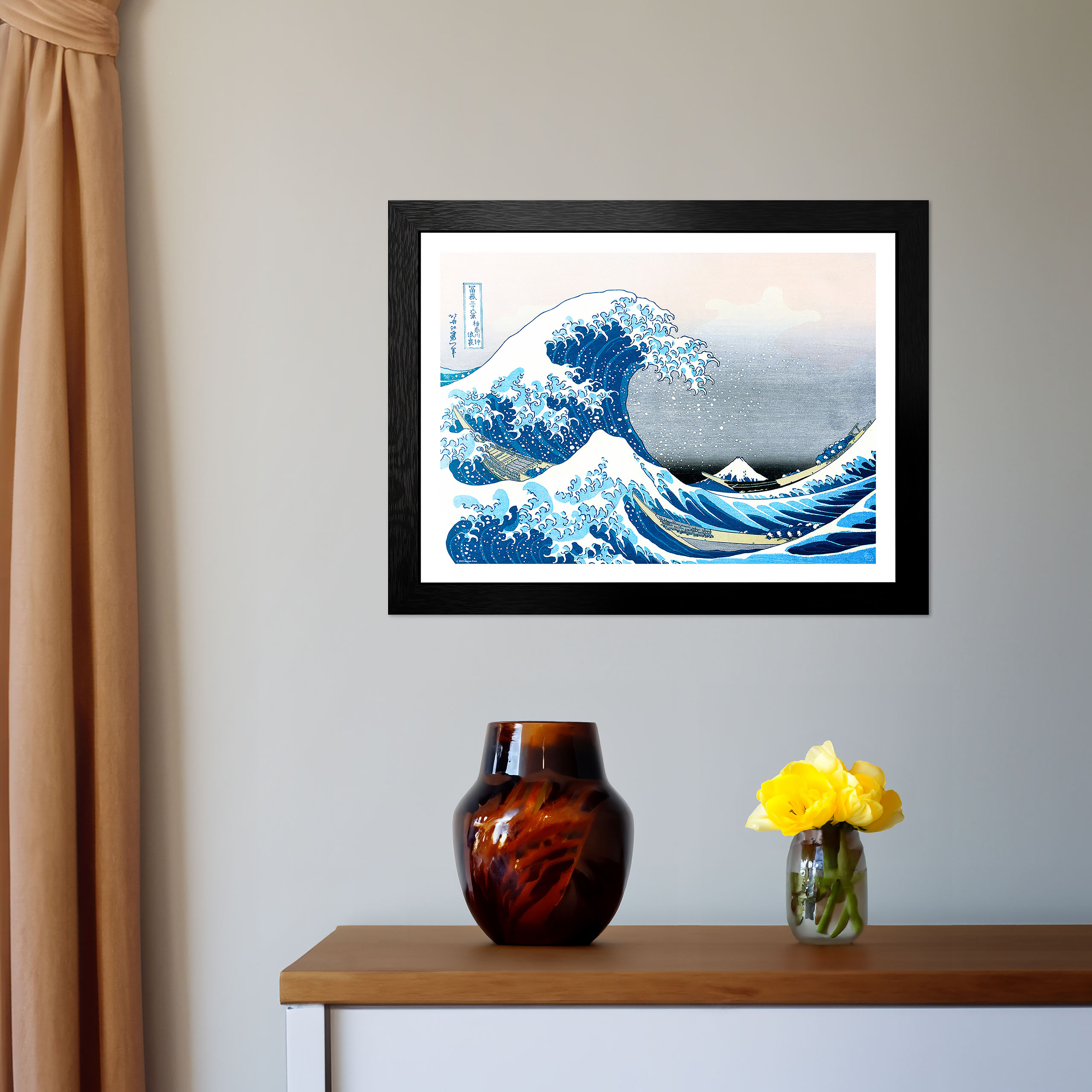 Japanese Wall Art - The Great Wave off Kanagawa