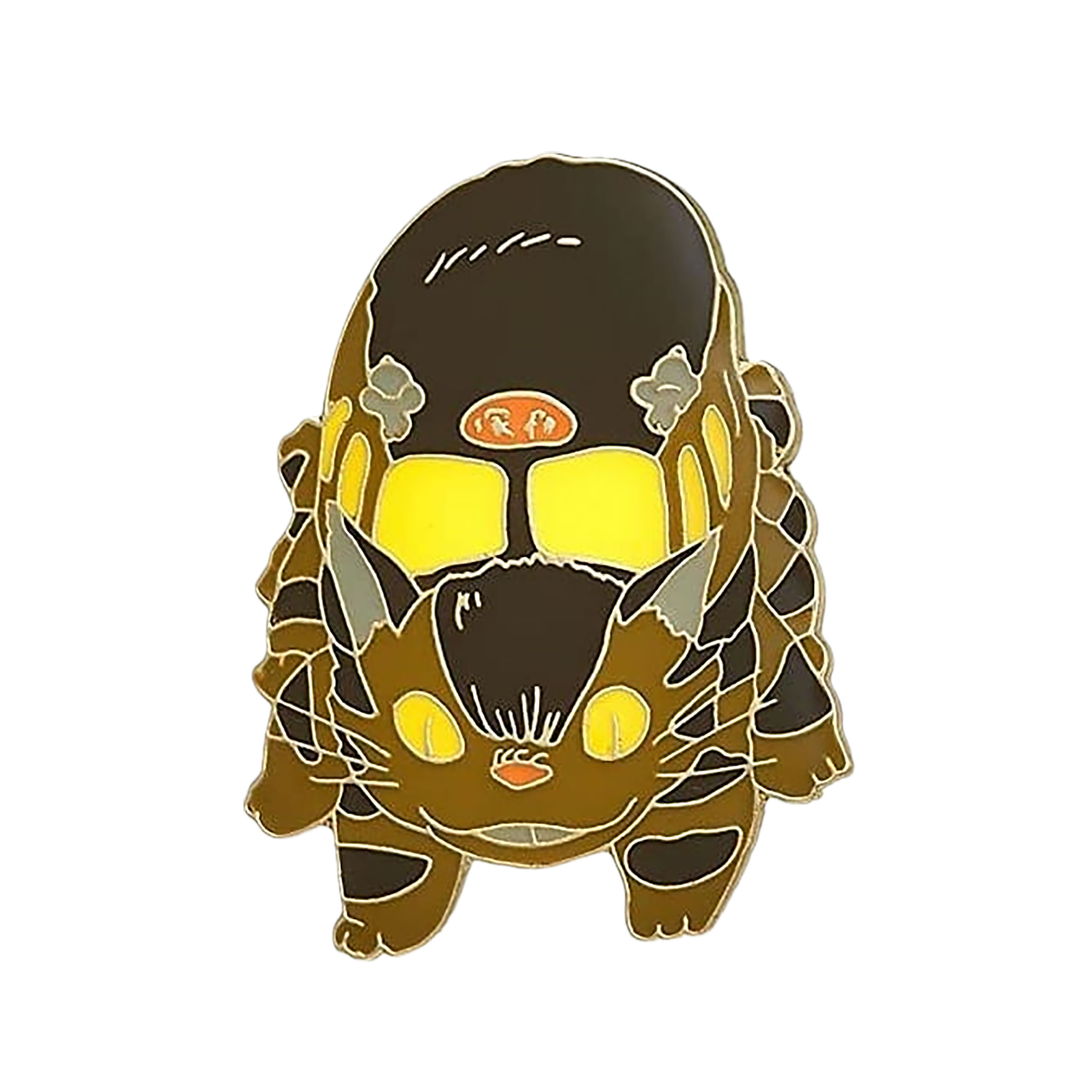 Totoro - Katbus Pin - Studio Ghibli