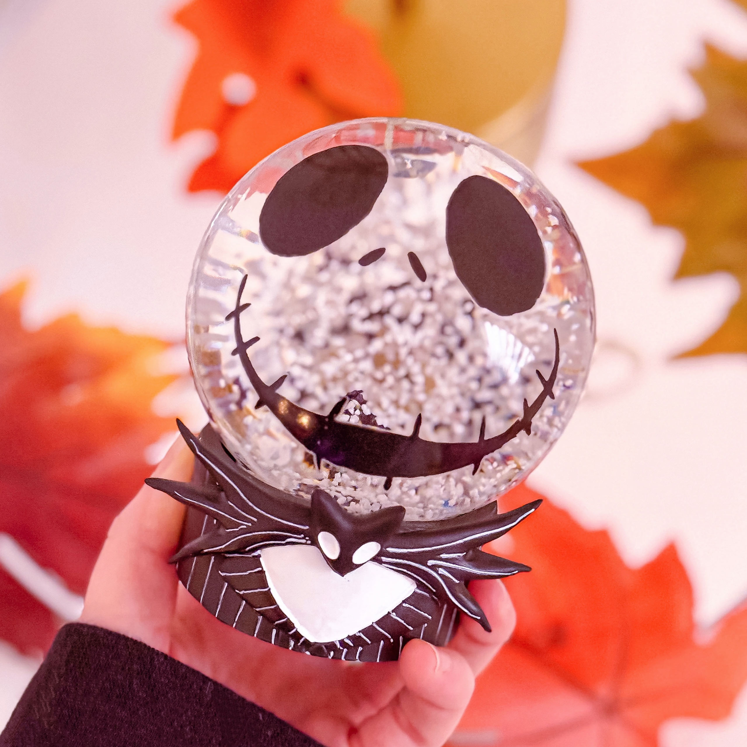 Nightmare Before Christmas - Bola de nieve Jack Skellington - Grupo Erik