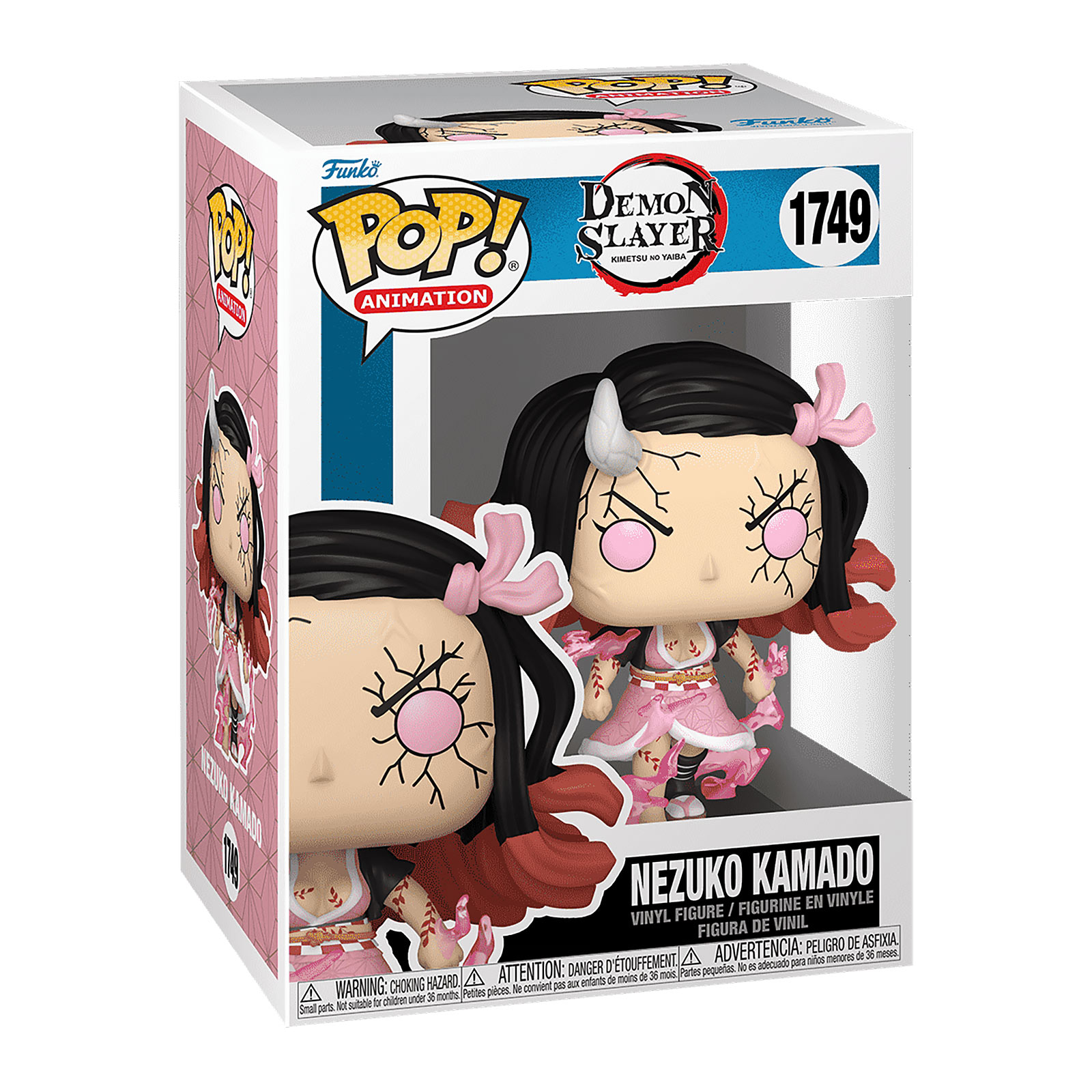 Demon Slayer - Nezuko (Demon Form) Funko Pop Figure - Funko