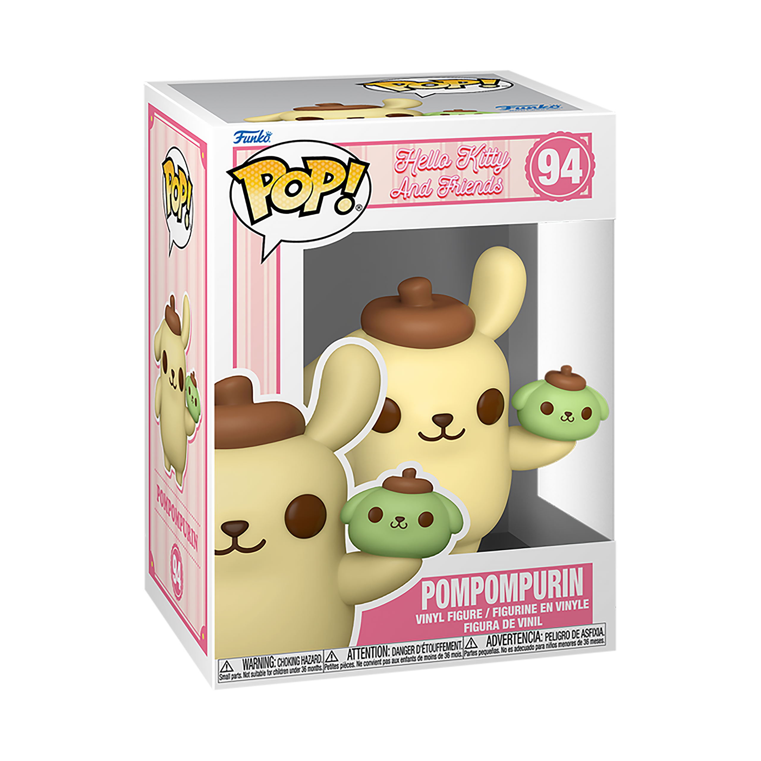 Sanrio - Pompompurin Hello Kitty y amigos Figura Funko Pop - Funko