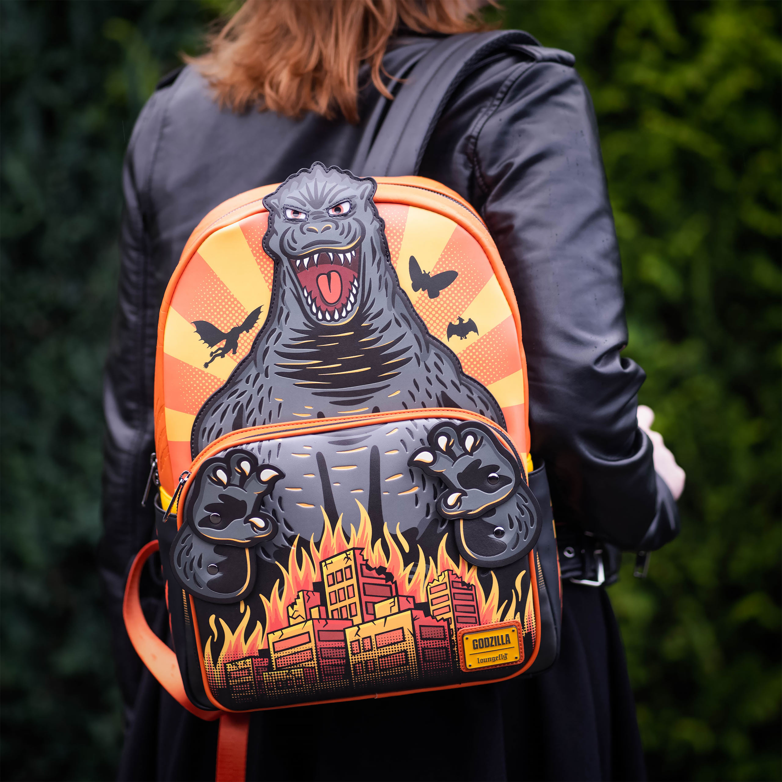 Godzilla - Rucksack - Loungefly