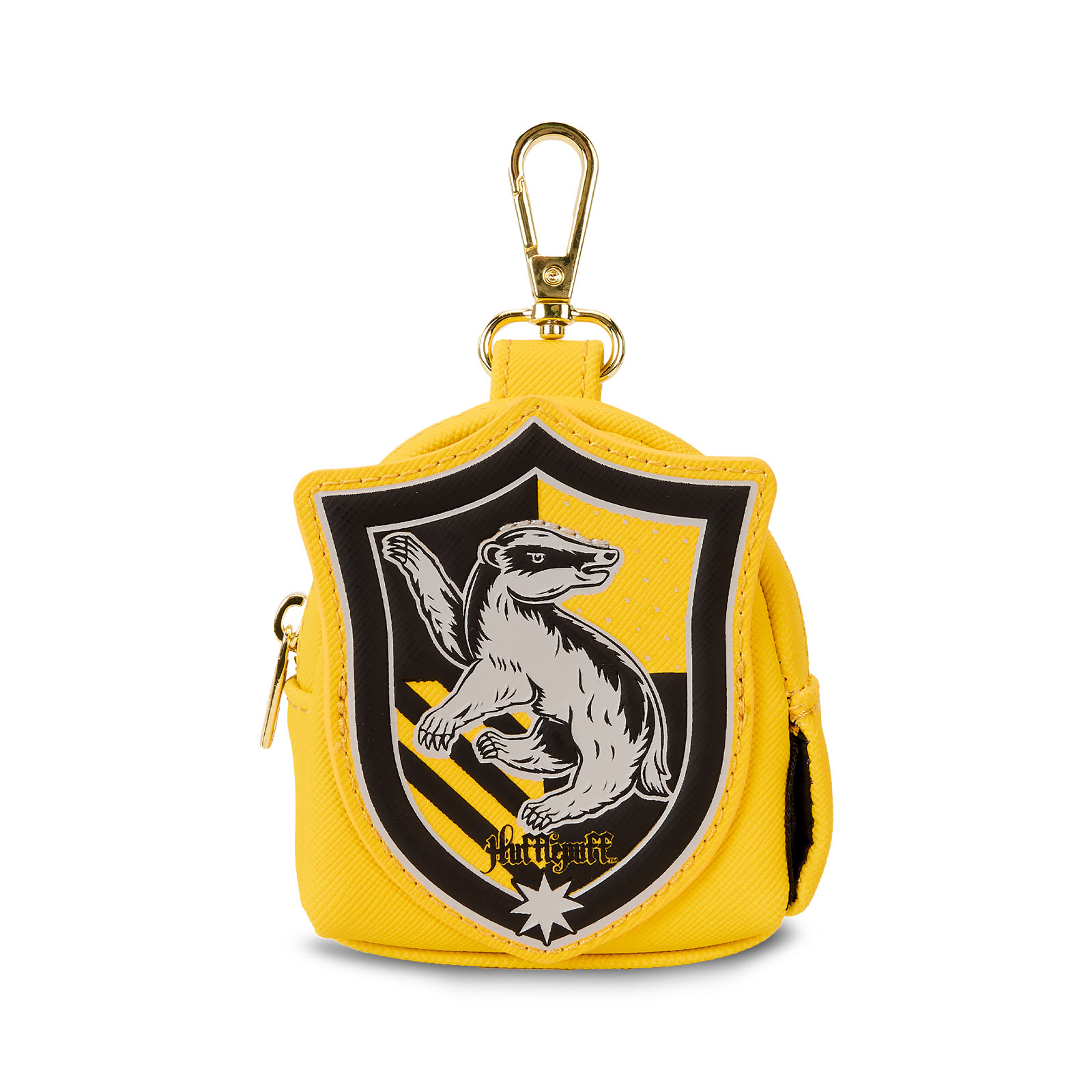 Harry Potter - Hufflepuff Bag Charm - Loungefly