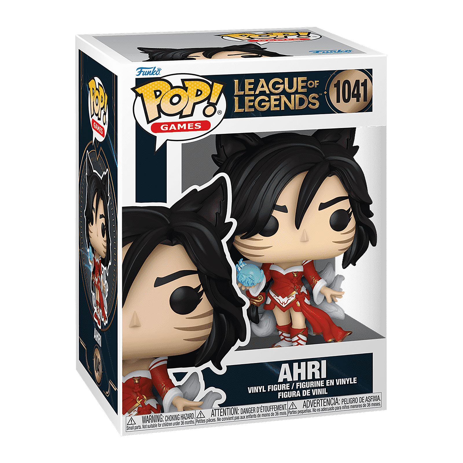 League of Legends - Figura Funko Pop Ahri - Funko