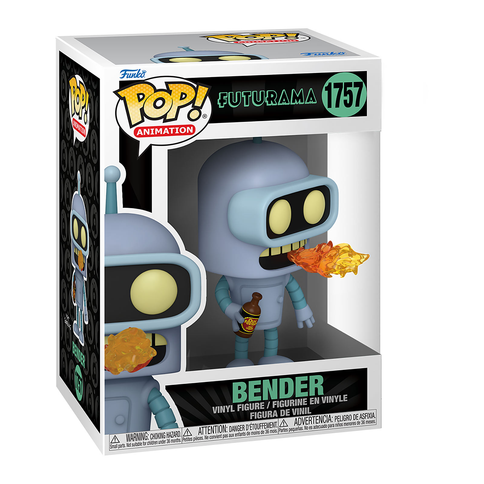 Futurama - Figura Funko Pop de Bender - Funko