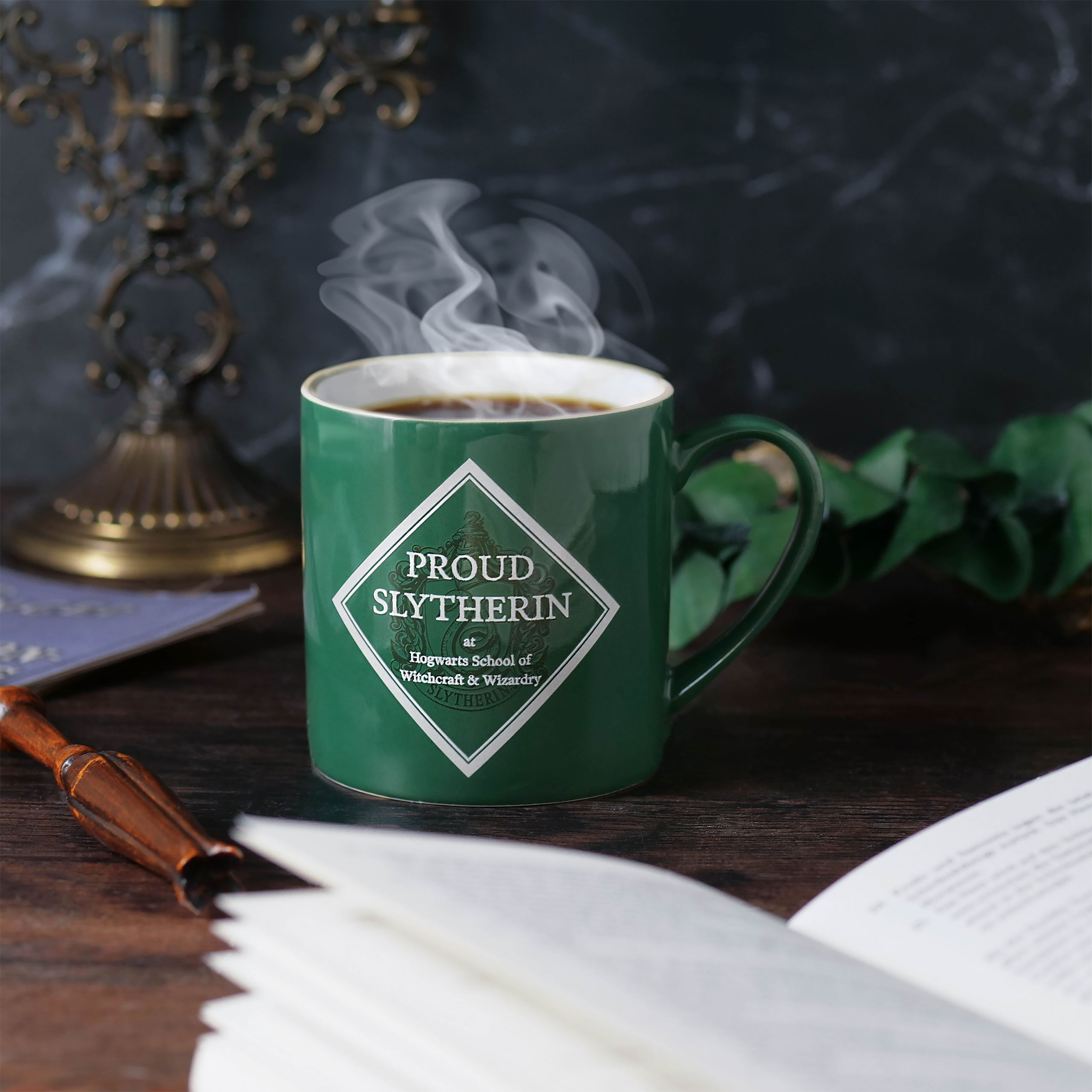Harry Potter - Taza Orgulloso Slytherin